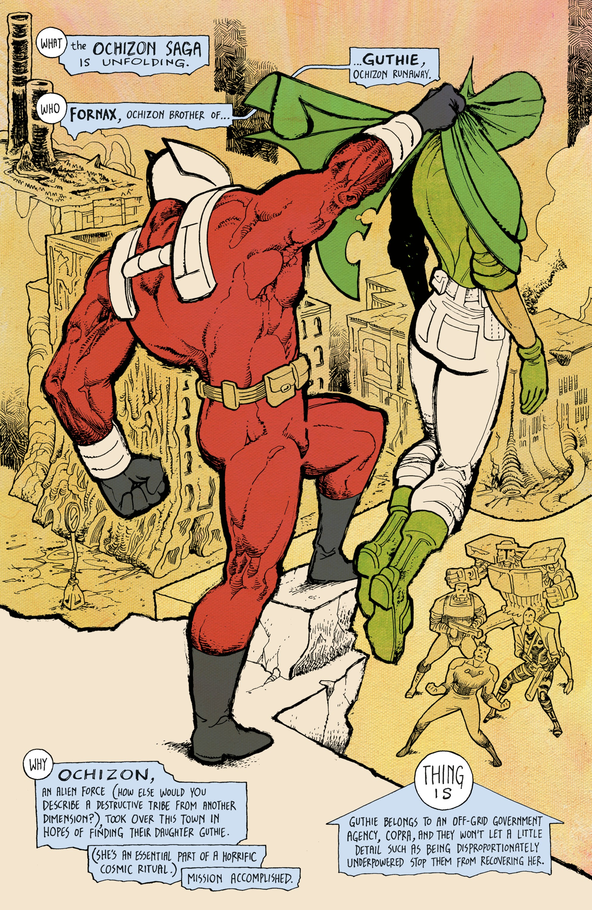 Read online Copra comic -  Issue #38 - 3