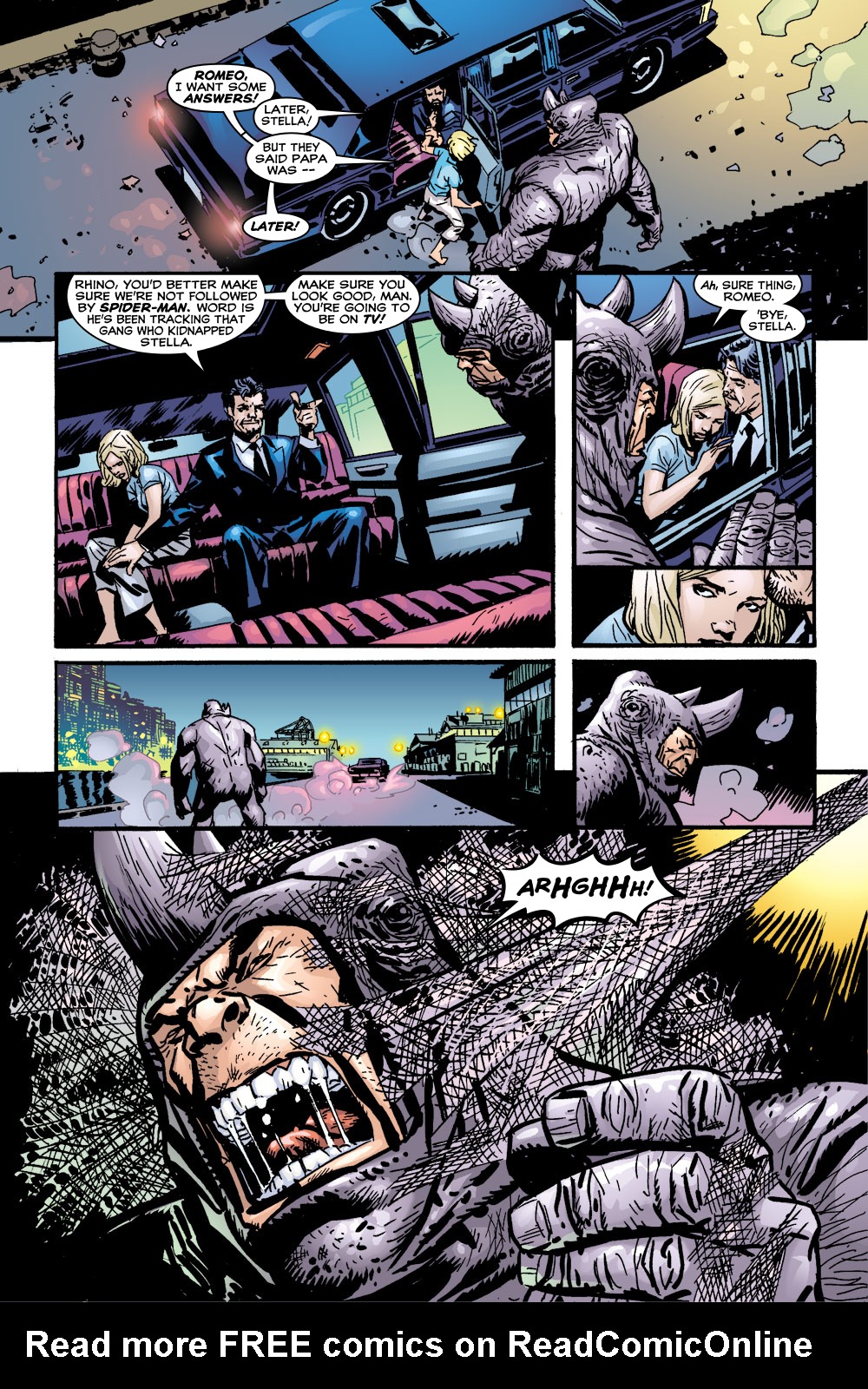 Read online Spider-Man's Tangled Web comic -  Issue #5 - 6