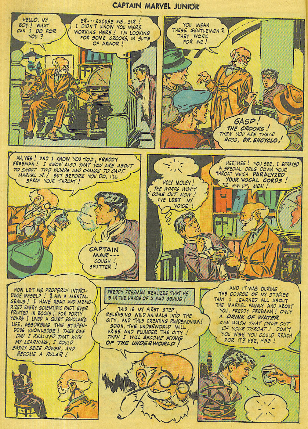 Read online Captain Marvel, Jr. comic -  Issue #43 - 11
