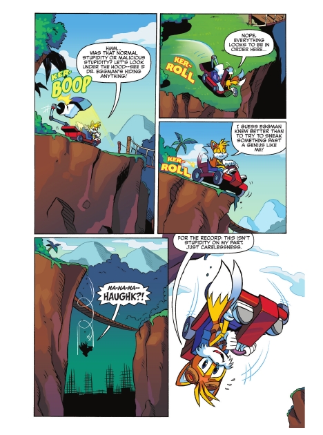 Read online Sonic Super Digest comic -  Issue #16 - 35