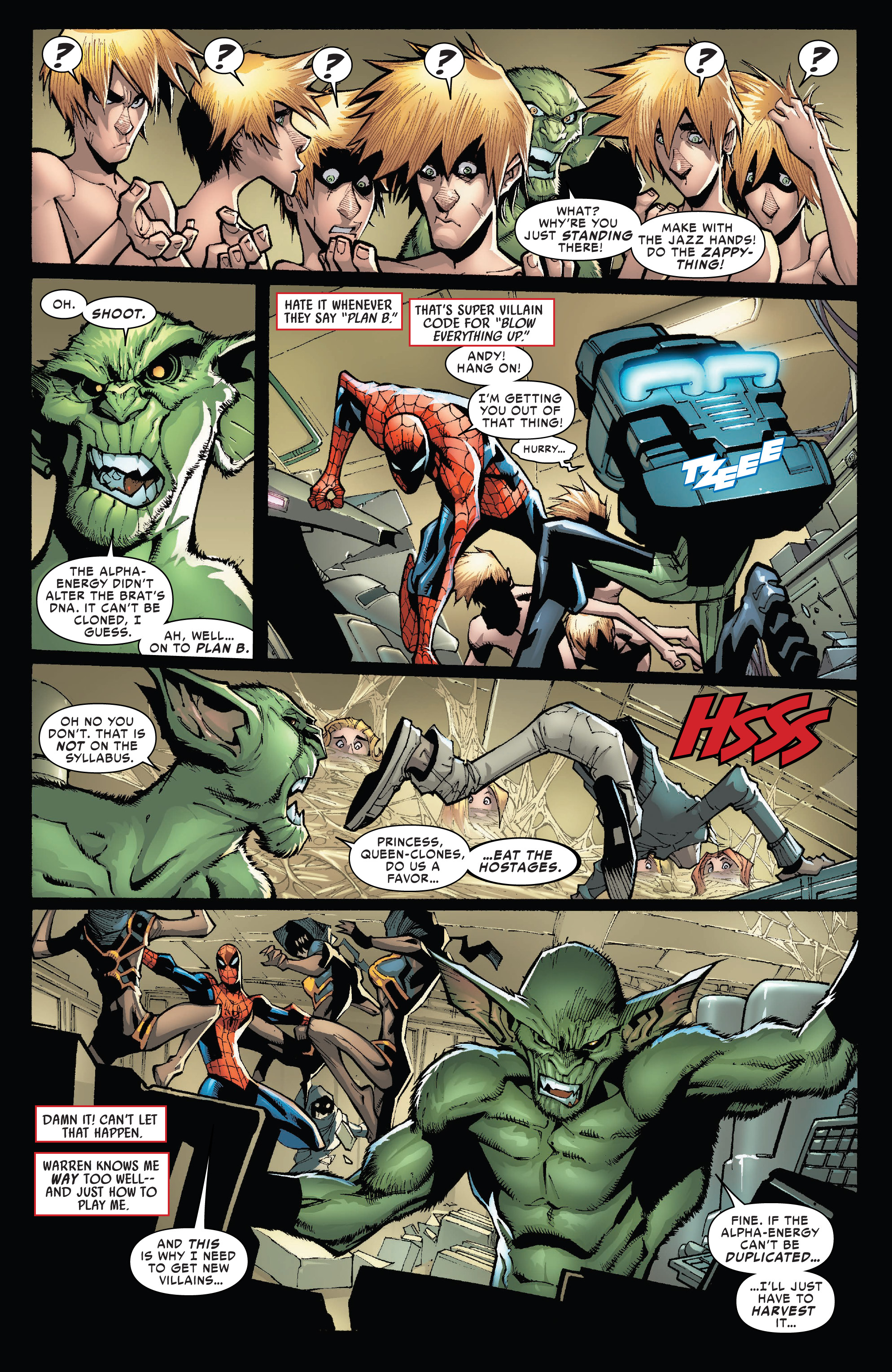Read online Amazing Spider-Man: Big Time - The Complete Collection comic -  Issue # TPB 4 (Part 2) - 28