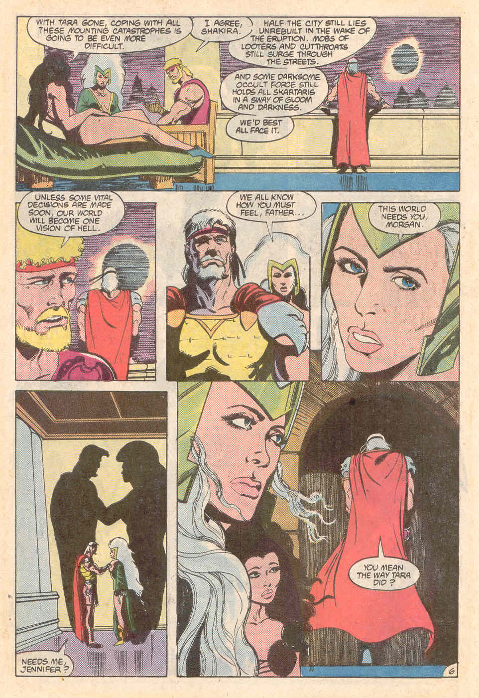 Read online Warlord (1976) comic -  Issue #126 - 6