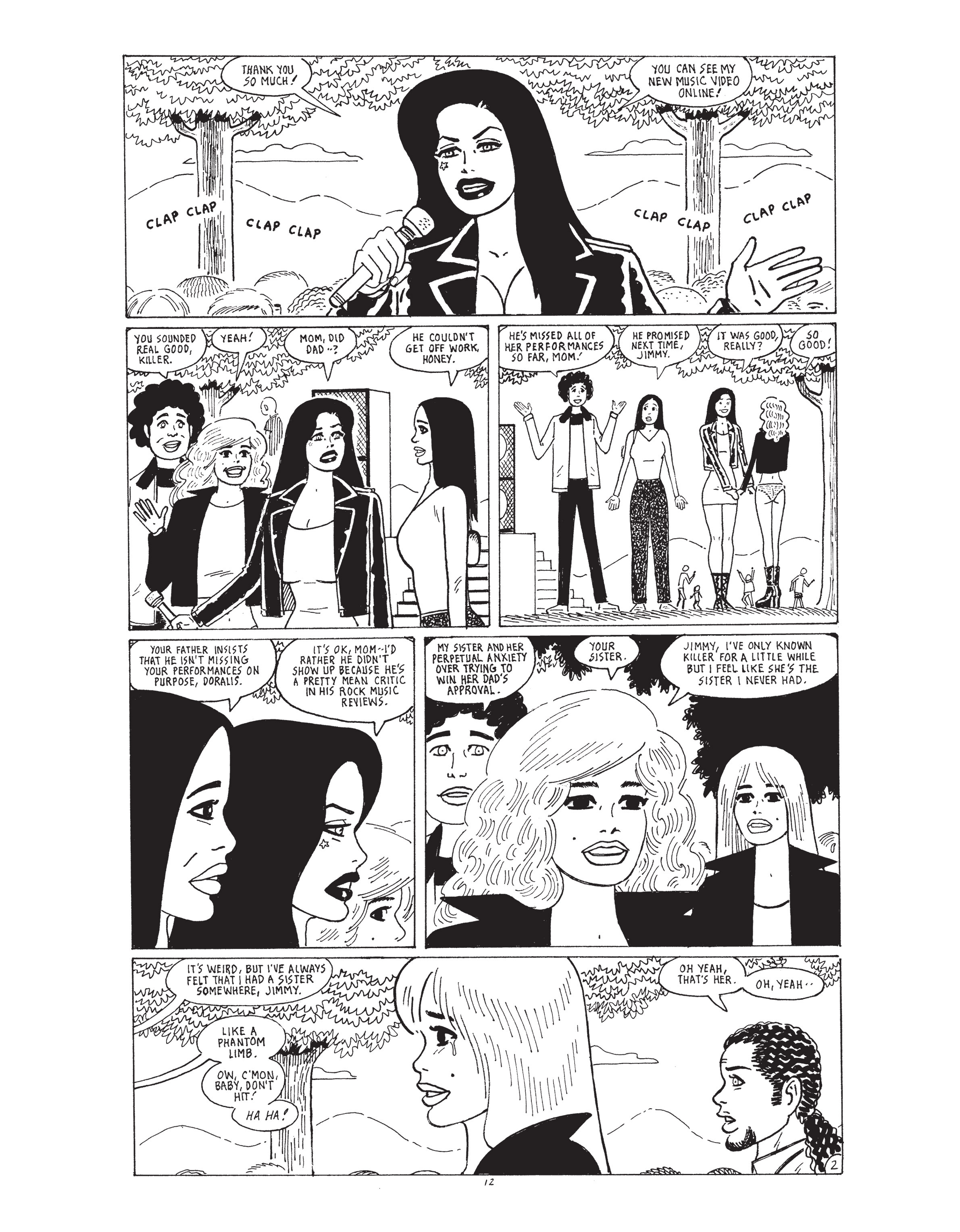 Read online Love and Rockets (2016) comic -  Issue #2 - 14
