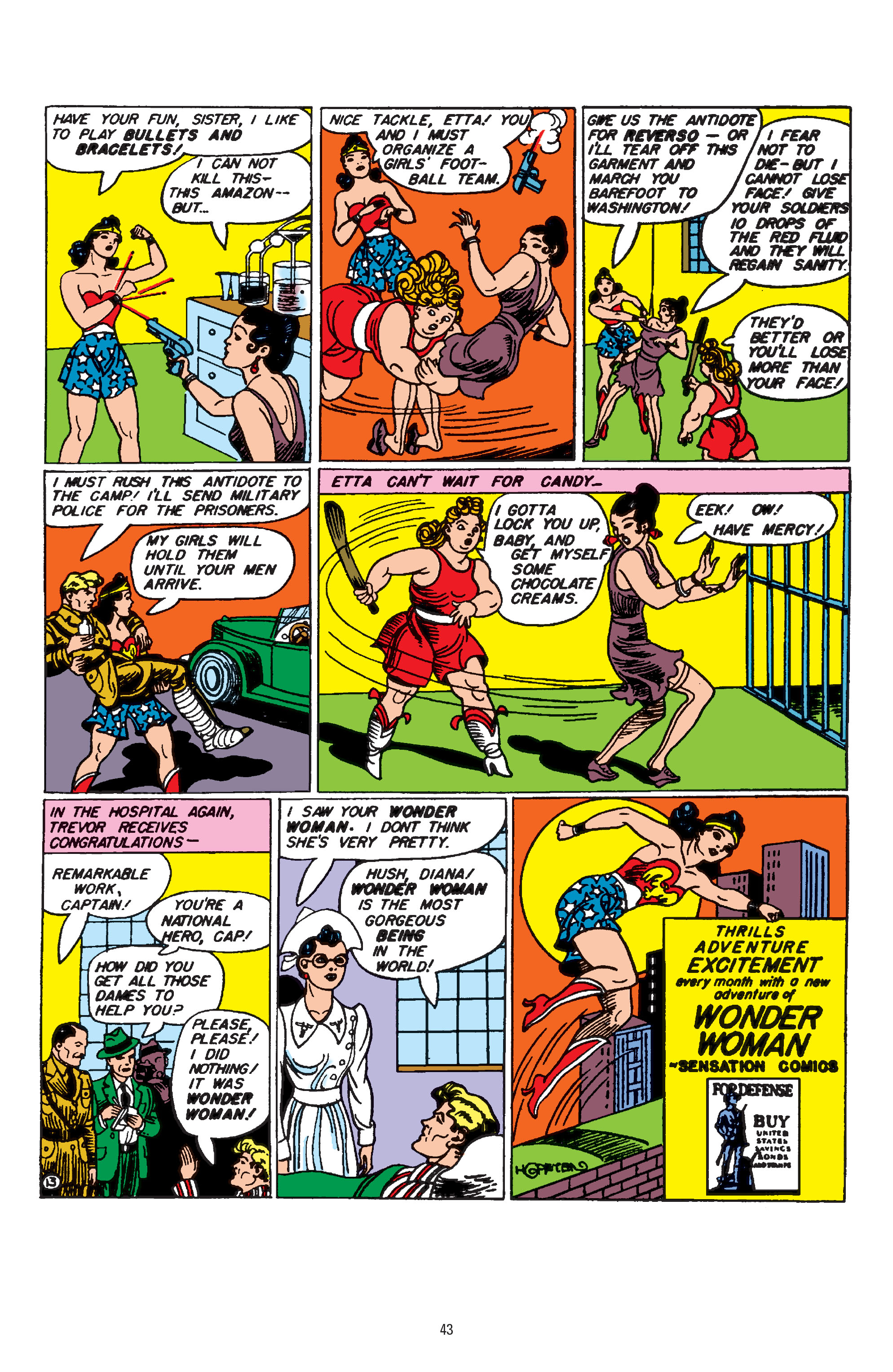 Read online Wonder Woman: The Golden Age comic -  Issue # TPB 1 (Part 1) - 43