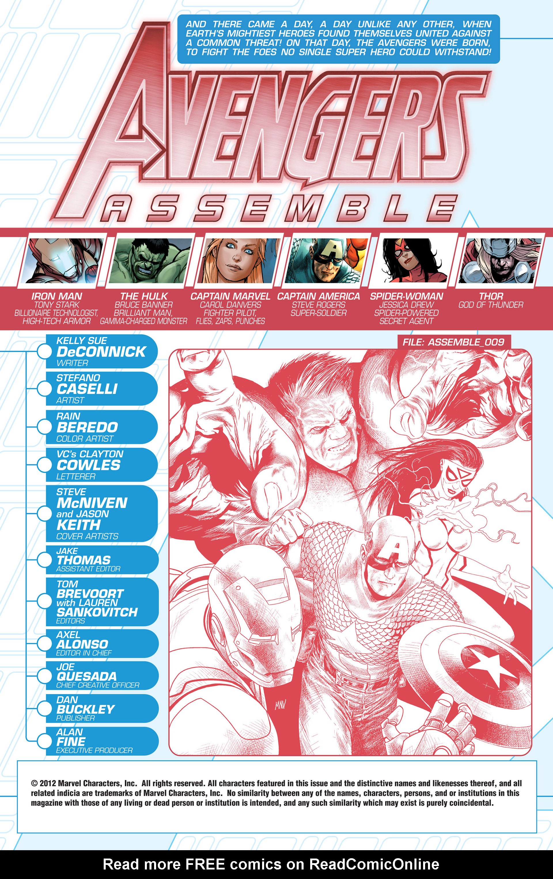 Read online Avengers Assemble (2012) comic -  Issue #9 - 2