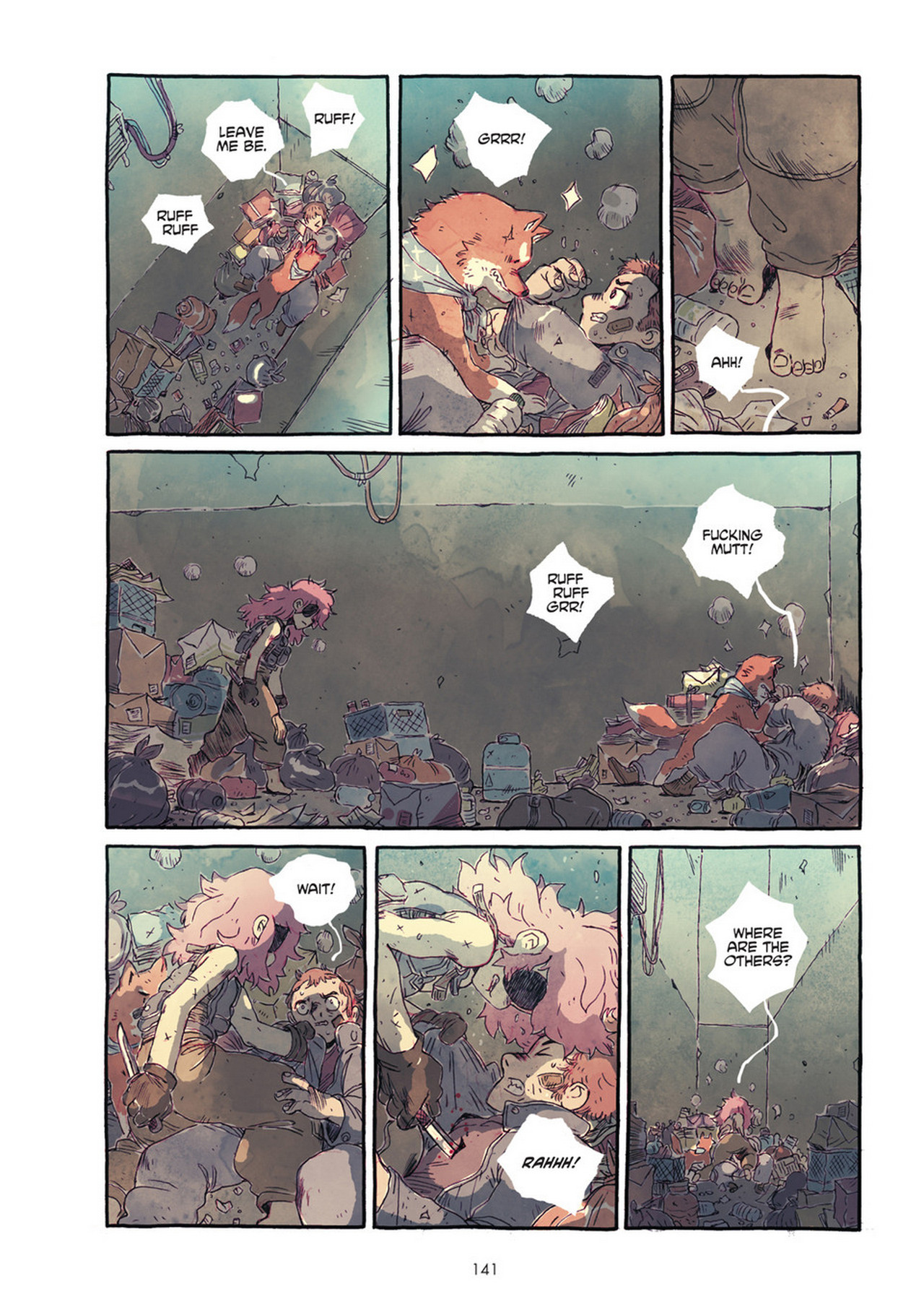 Read online PTSD comic -  Issue # TPB (Part 2) - 49