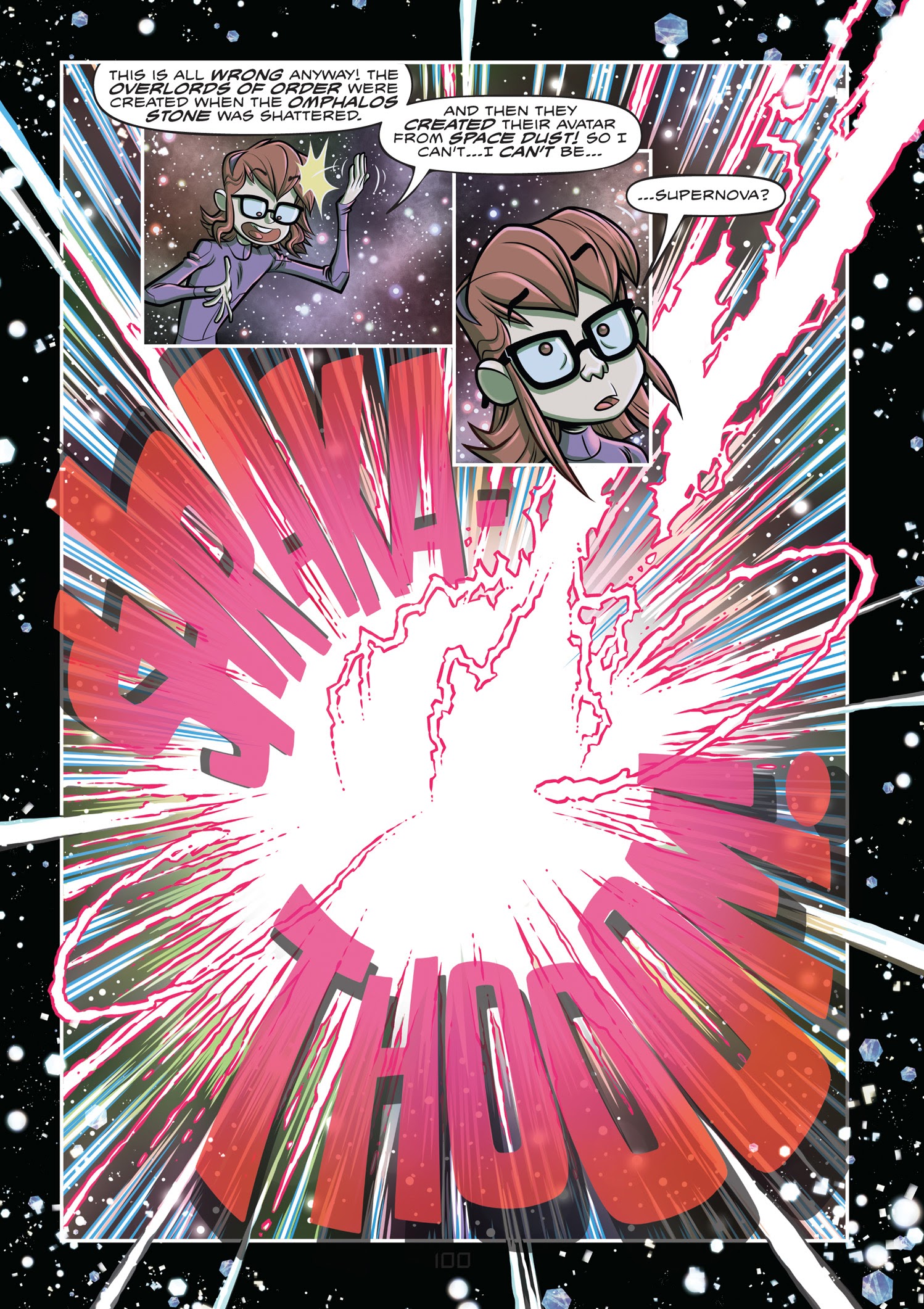 Read online The Infinite Adventures of Supernova: Pepper Page Saves the Universe! comic -  Issue # TPB (Part 2) - 2