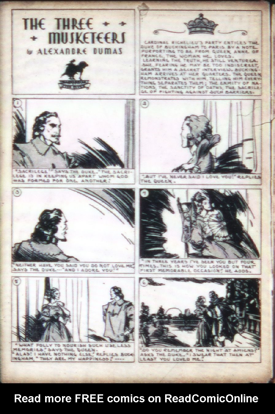 Read online More Fun Comics comic -  Issue #28 - 48