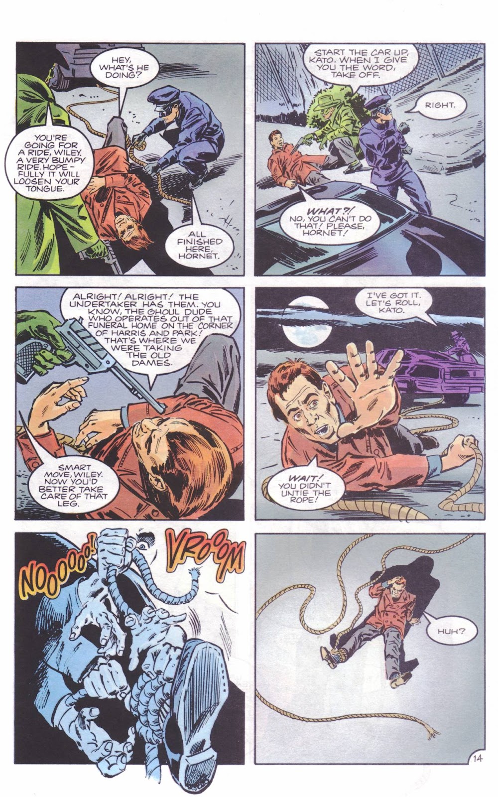 The Green Hornet (1991) issue 15 - Page 15