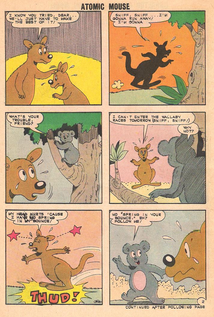 Read online Atomic Mouse comic -  Issue #50 - 30