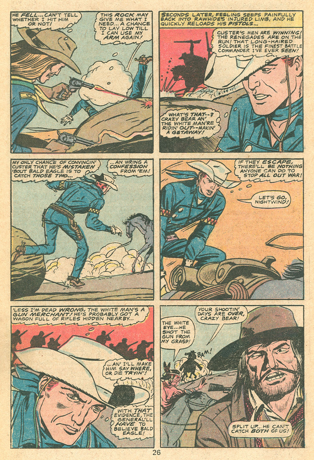 Read online The Rawhide Kid comic -  Issue #131 - 28