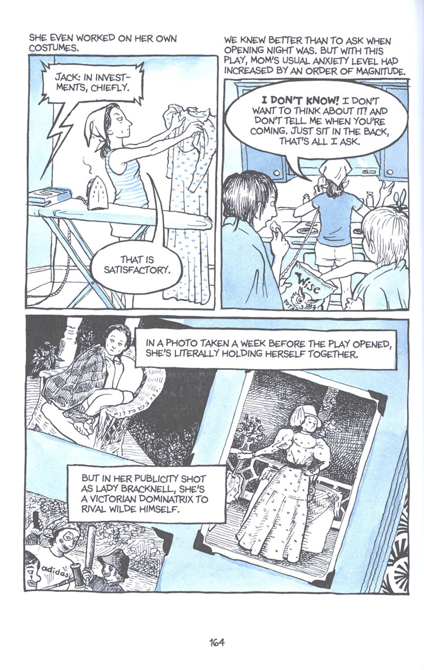 Read online Fun Home: A Family Tragicomic comic -  Issue # TPB - 170