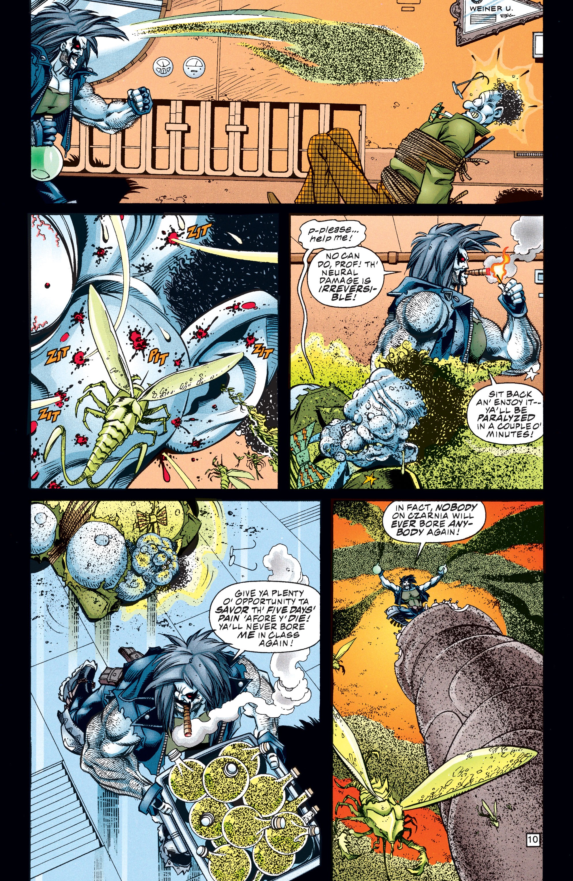 Read online Lobo (1993) comic -  Issue #0 - 11
