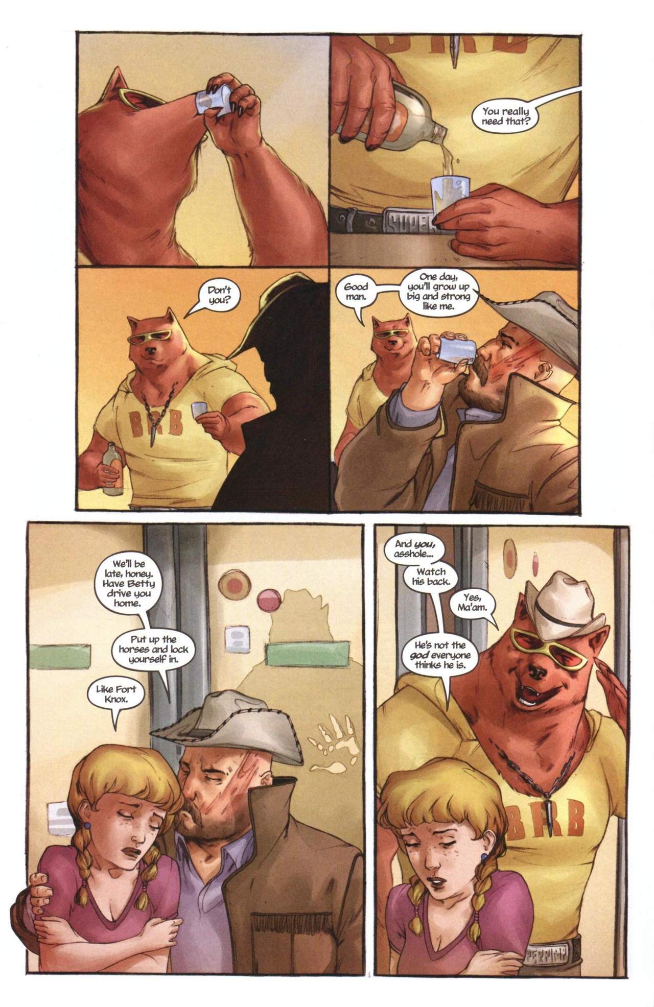 Read online Bad Dog comic -  Issue #3 - 7