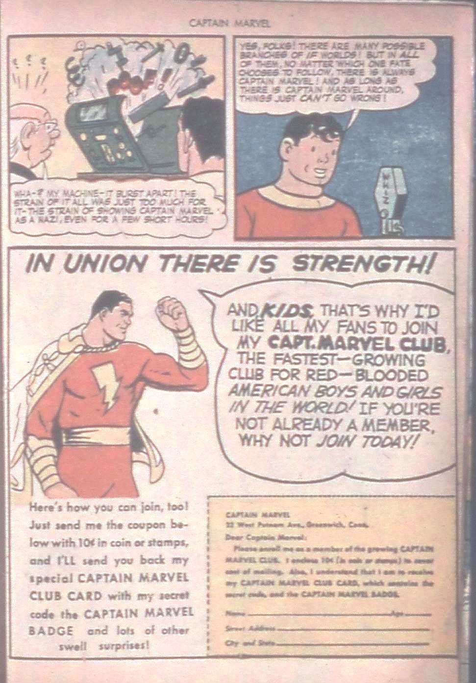 Read online Captain Marvel Adventures comic -  Issue #42 - 29