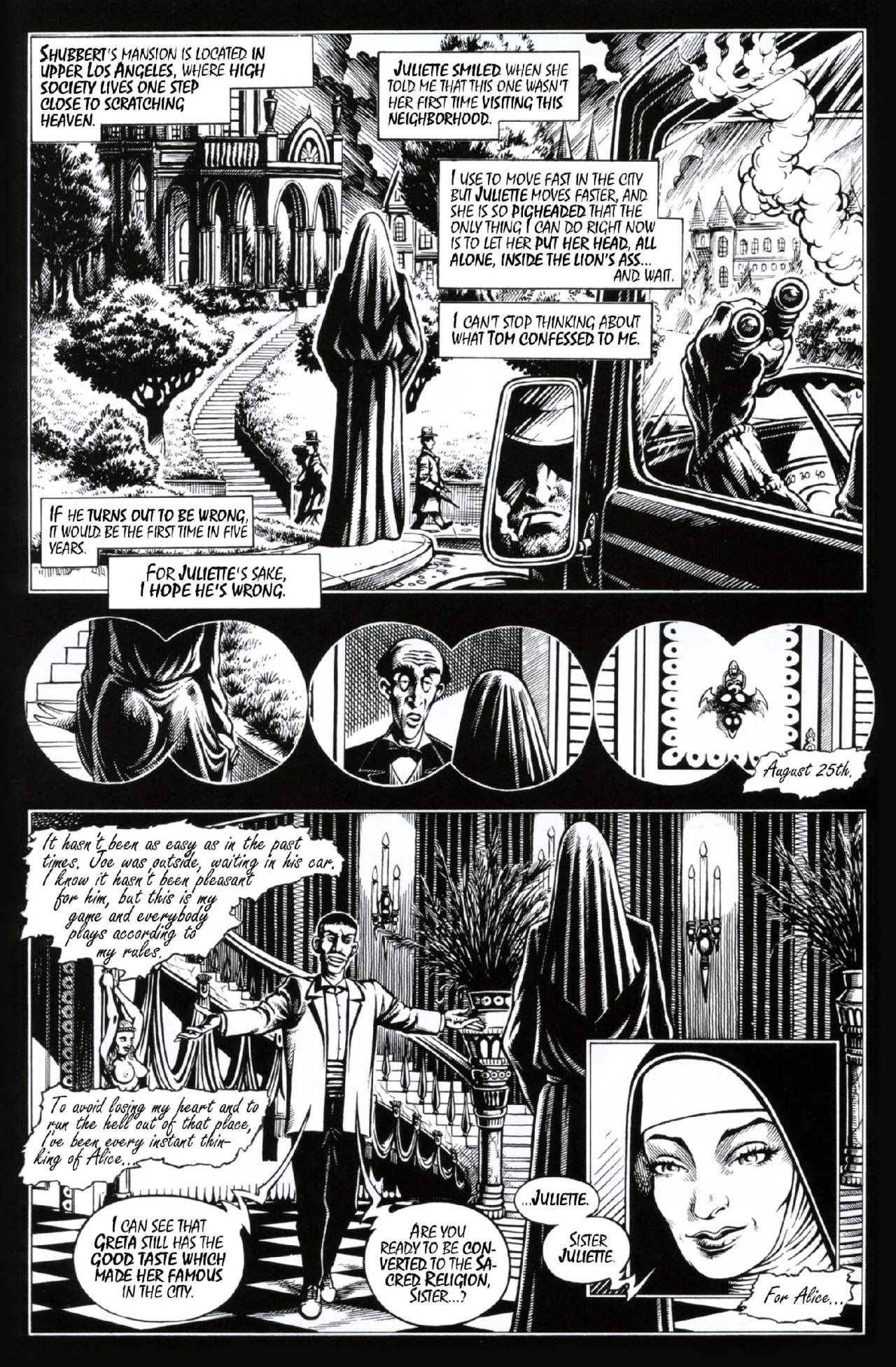 Read online Born in Hell comic -  Issue #2 - 11