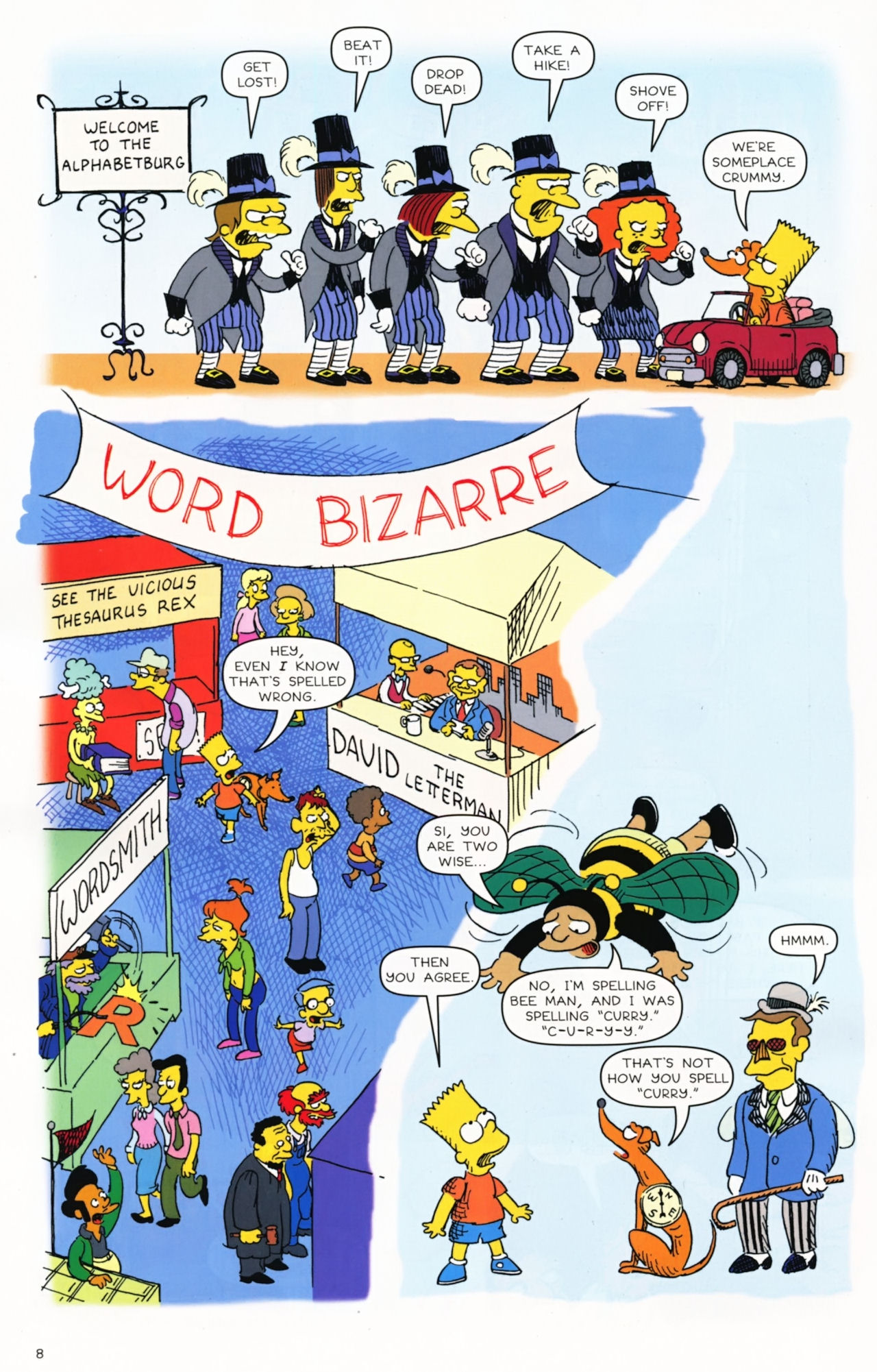 Read online Simpsons Comics comic -  Issue #171 - 7