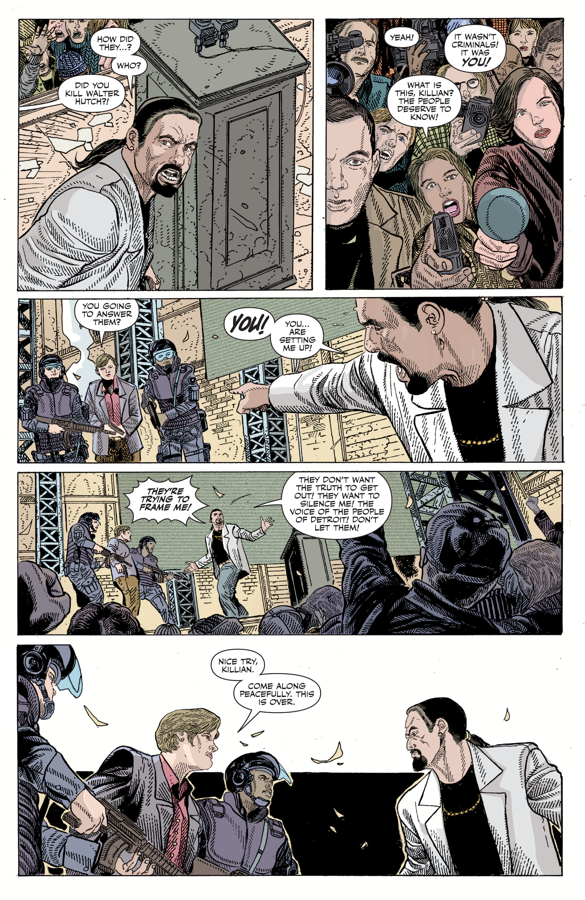 Read online RoboCop (2014) comic -  Issue #8 - 14