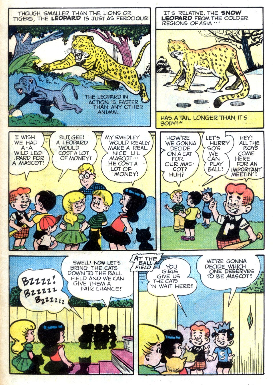 Read online Little Archie In Animal Land comic -  Issue #1 - 33