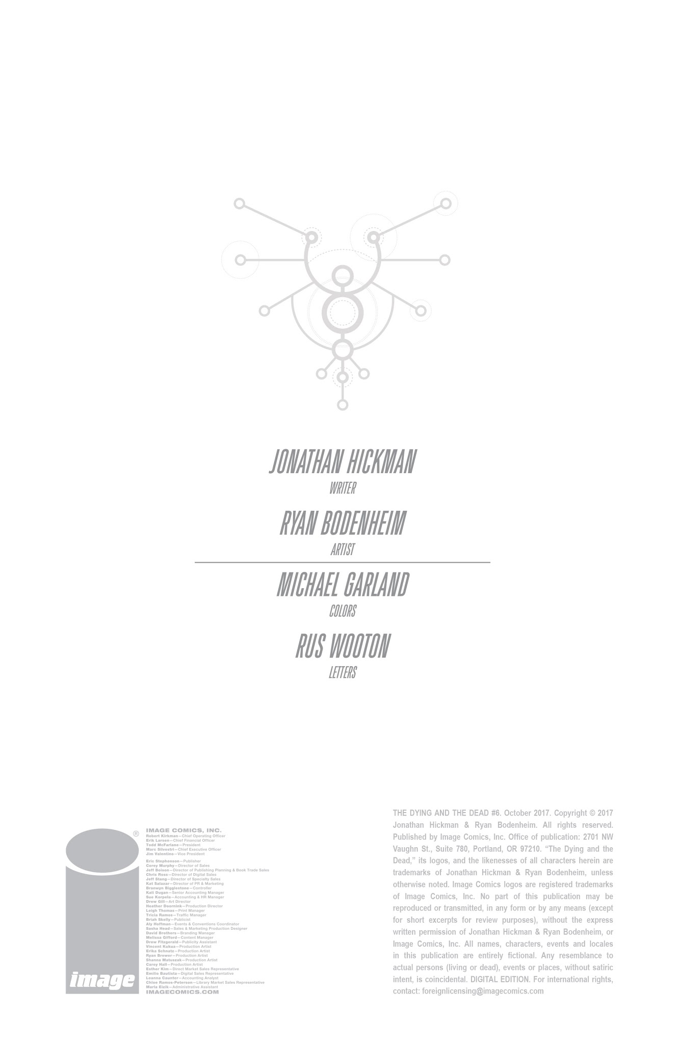 Read online The Dying and the Dead comic -  Issue #6 - 2