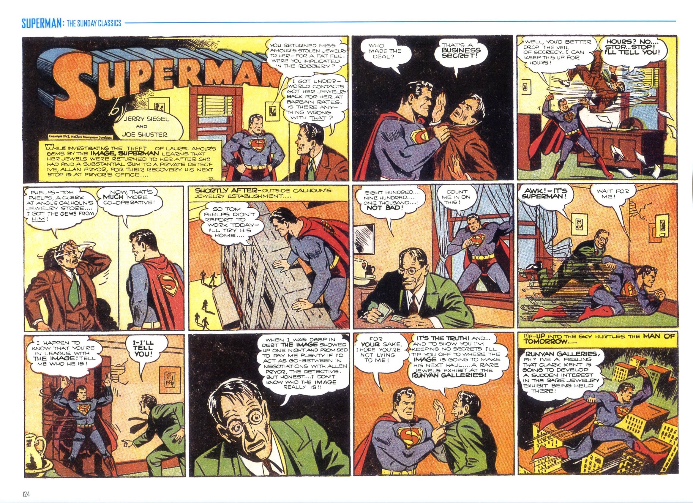 Read online Superman: Sunday Classics comic -  Issue # TPB (Part 2) - 39