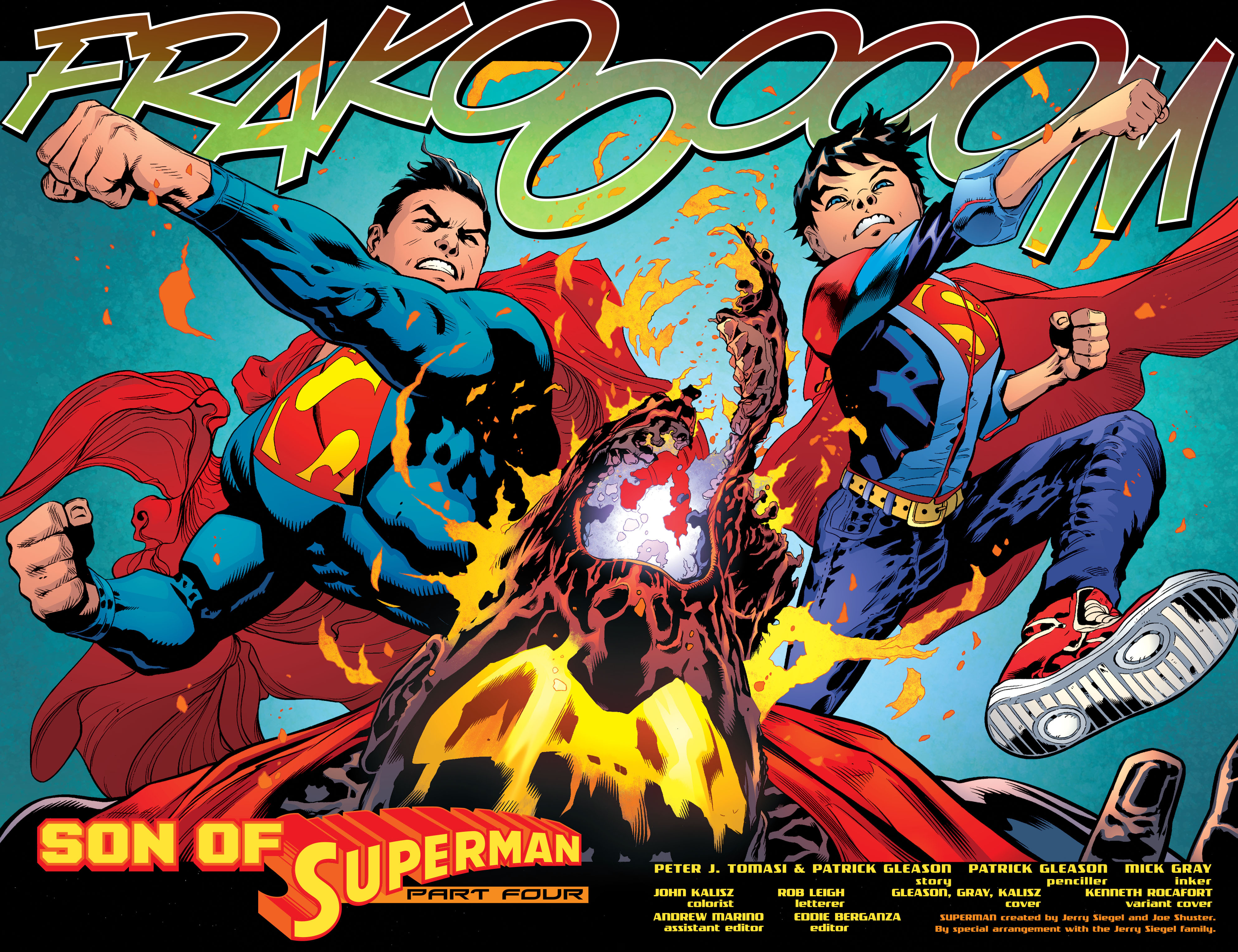 Read online Superman (2016) comic -  Issue #4 - 7
