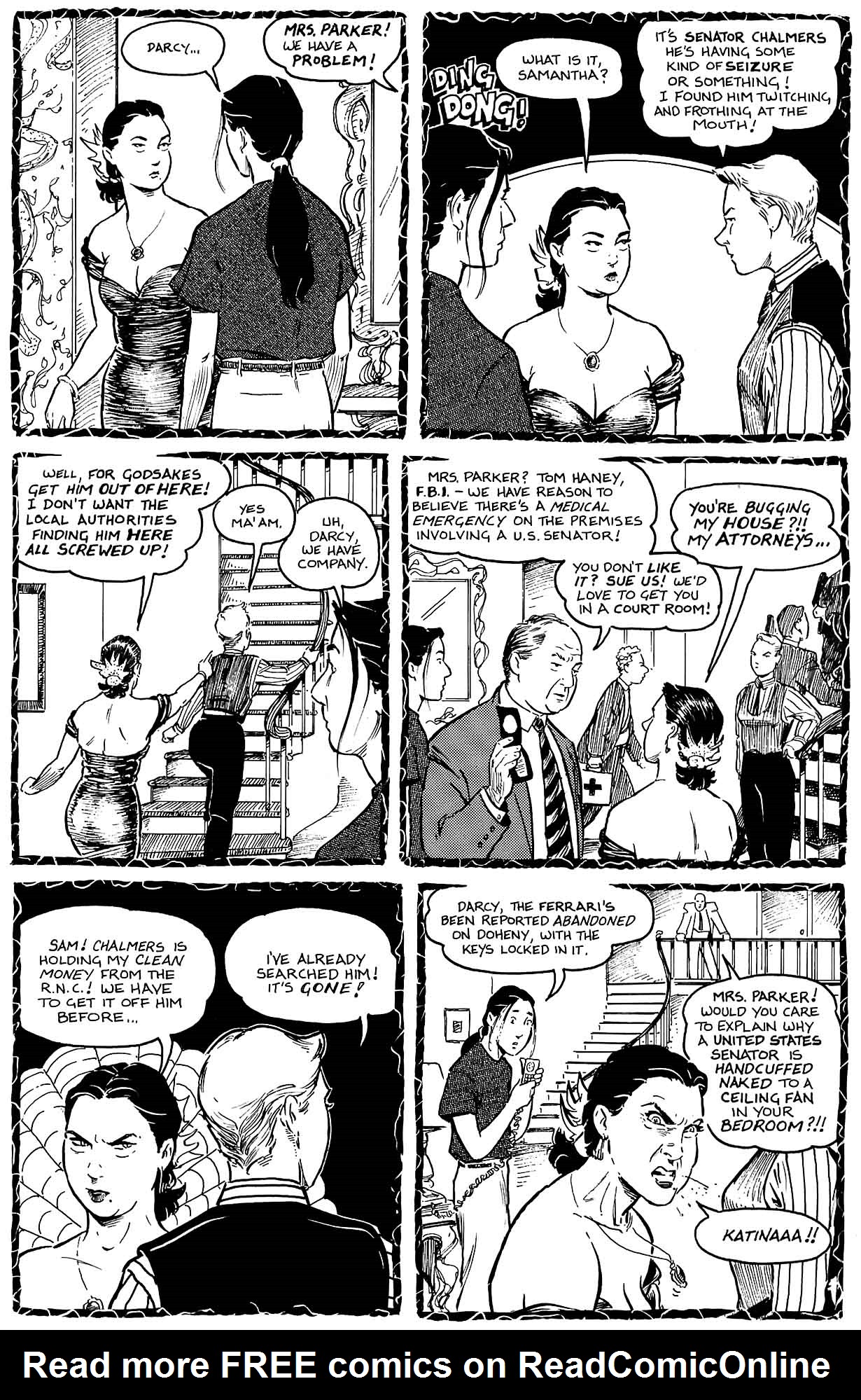Read online Strangers in Paradise (1994) comic -  Issue #12 - 17