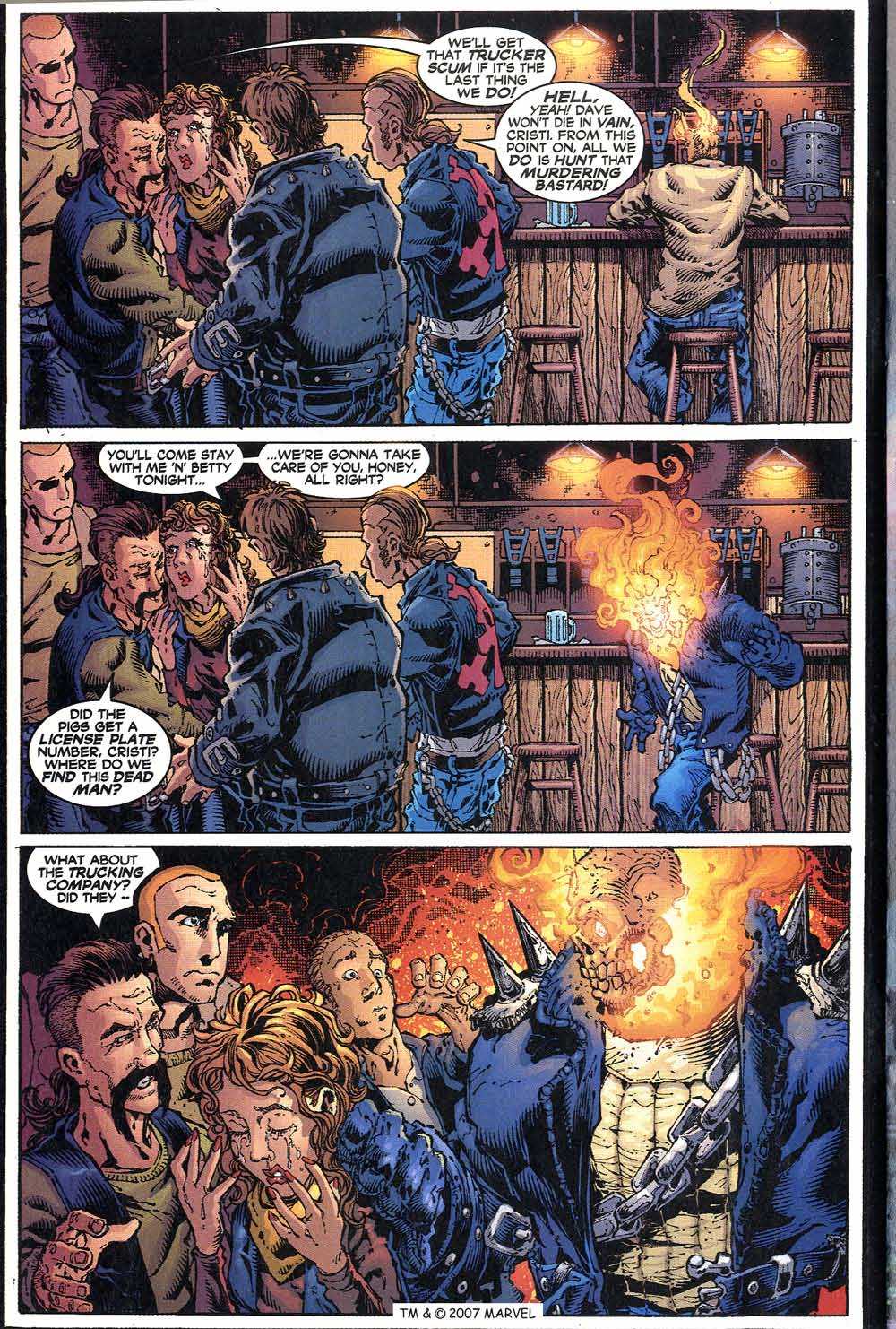 Read online Ghost Rider (2001) comic -  Issue #1 - 16