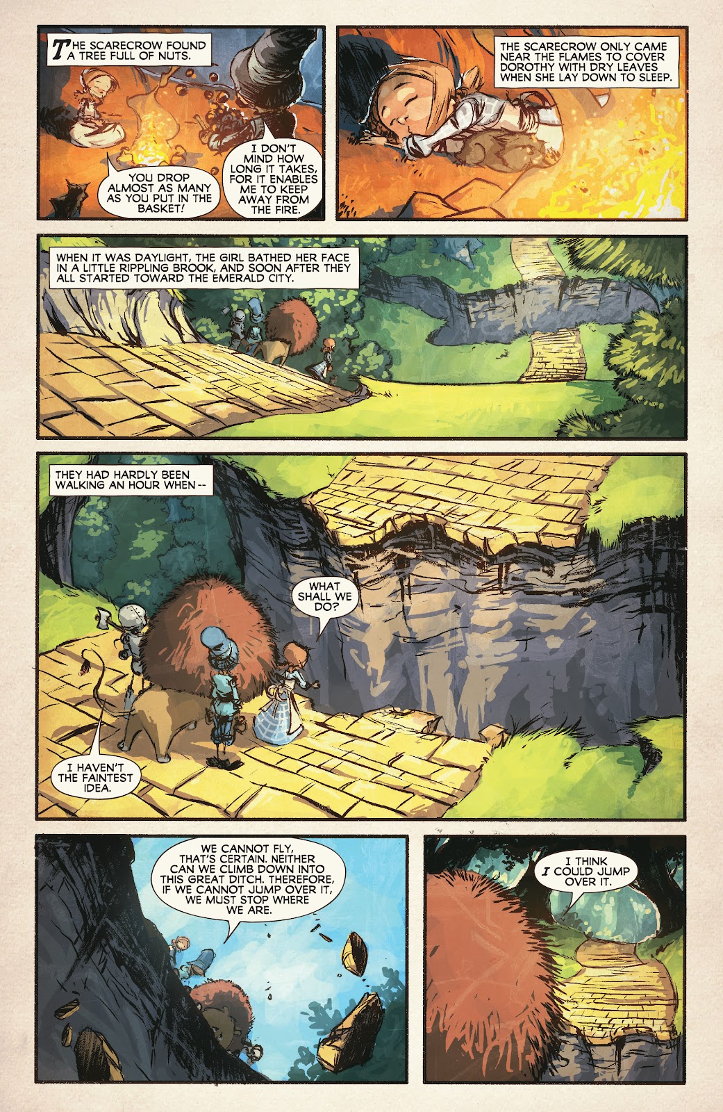 Oz: The Complete Collection - Wonderful Wizard/Marvelous Land issue TPB (Part 1) - Page 50