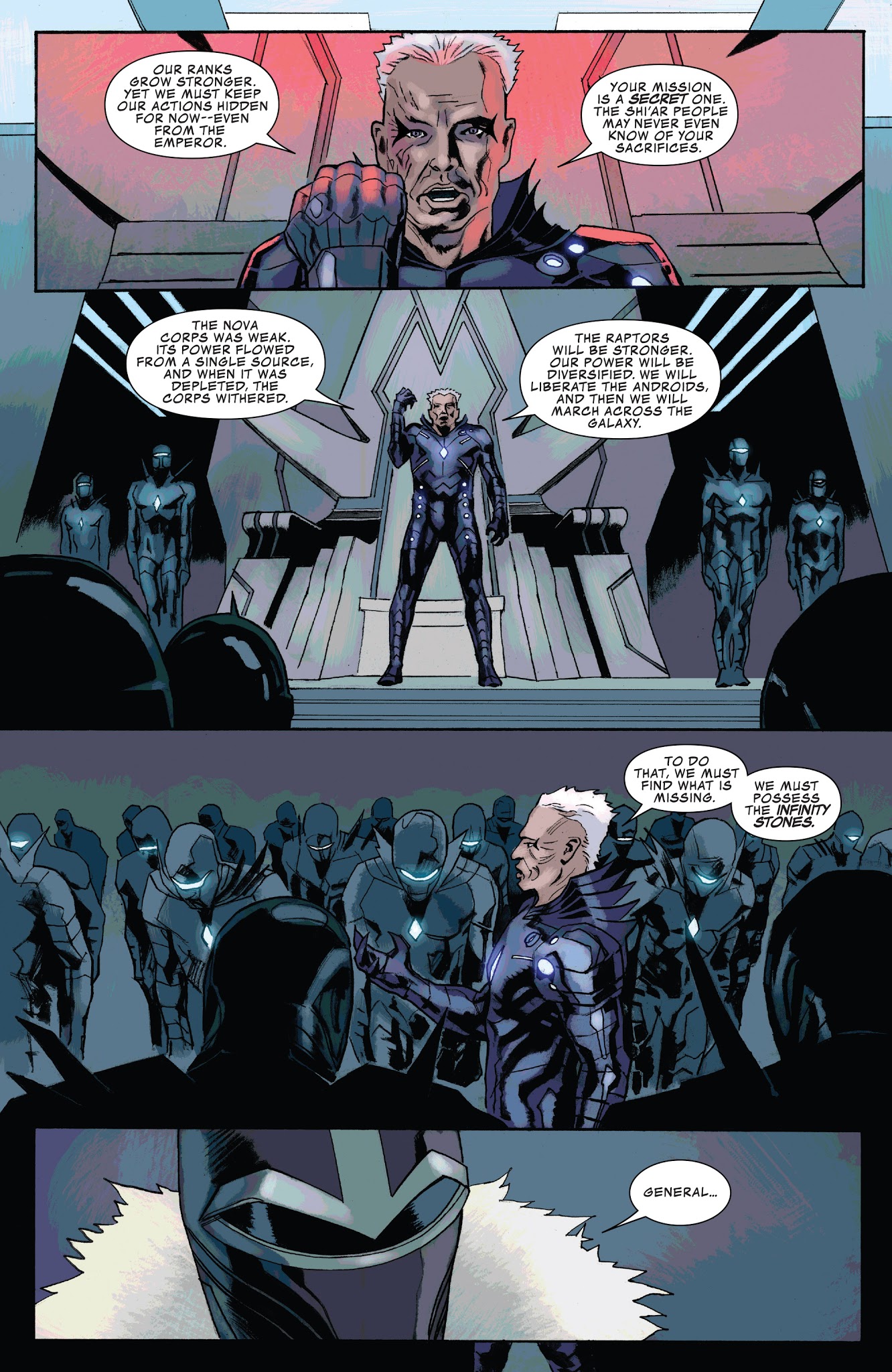 Read online All-New Guardians of the Galaxy comic -  Issue #11 - 21