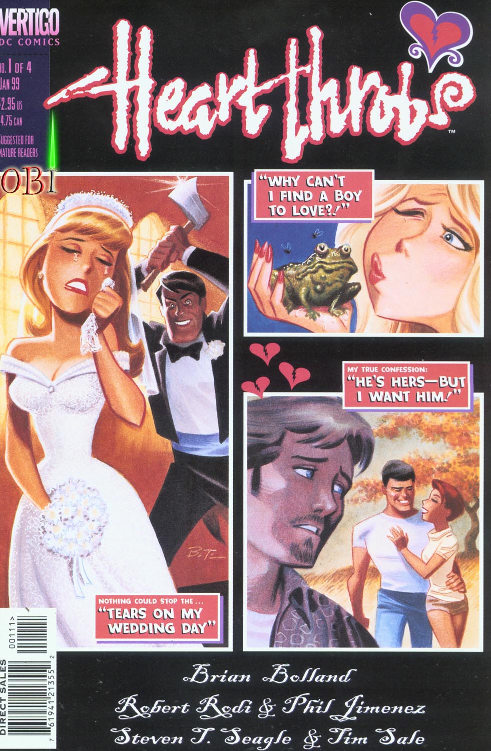 Read online Heartthrobs comic -  Issue #1 - 1