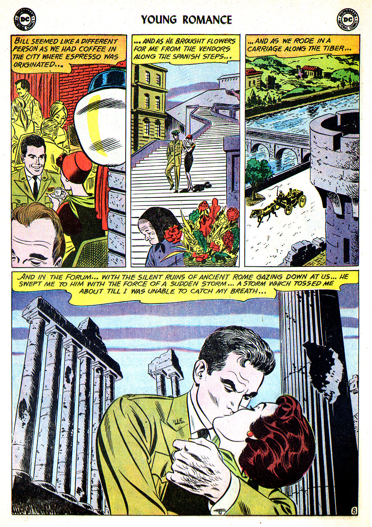 Read online Young Romance comic -  Issue #129 - 10