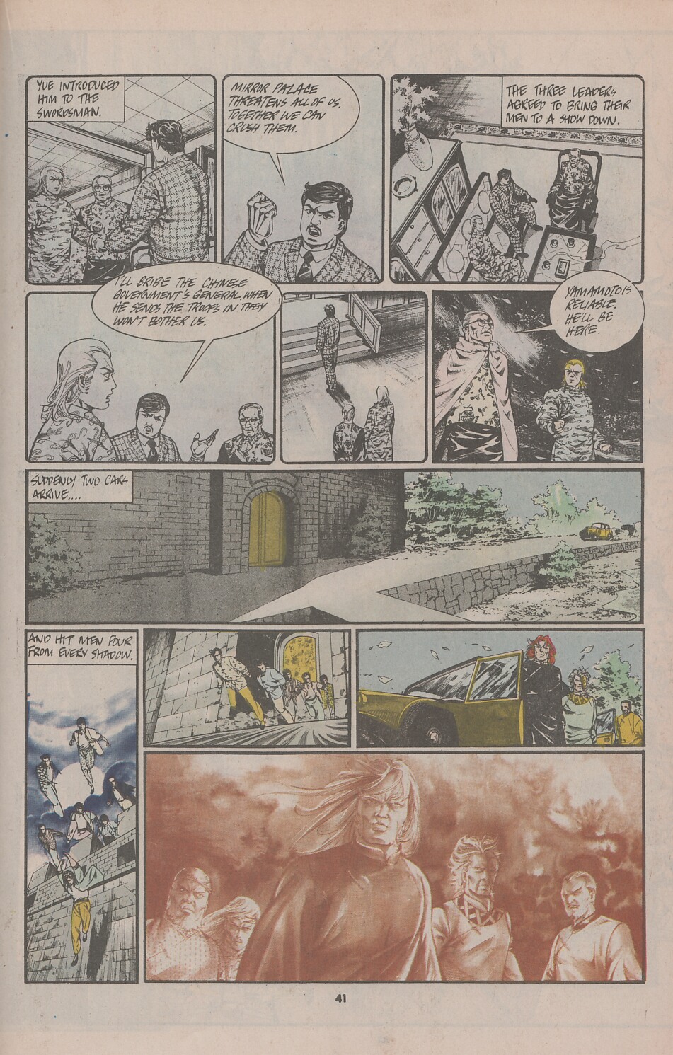 Read online Drunken Fist comic -  Issue #41 - 41