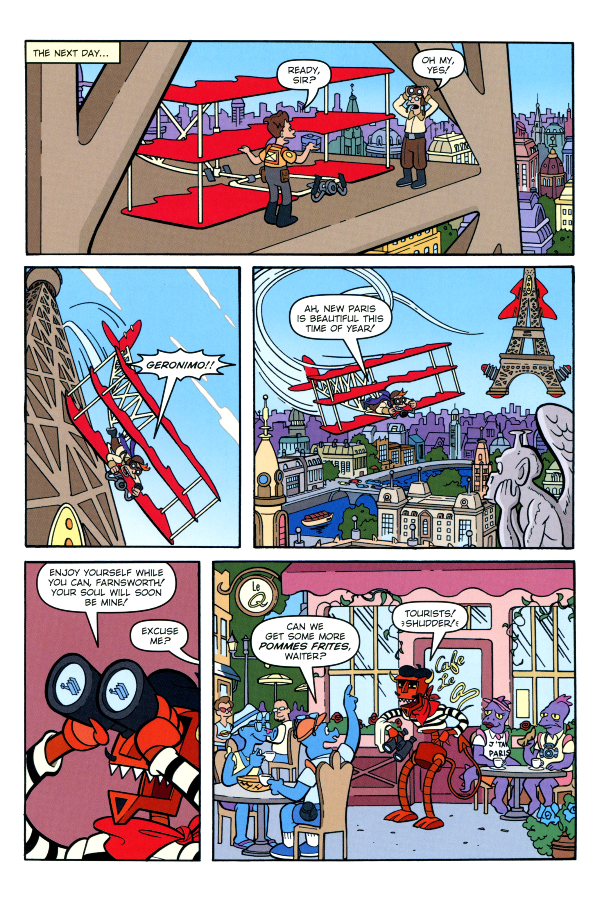 Read online Futurama Comics comic -  Issue #70 - 16