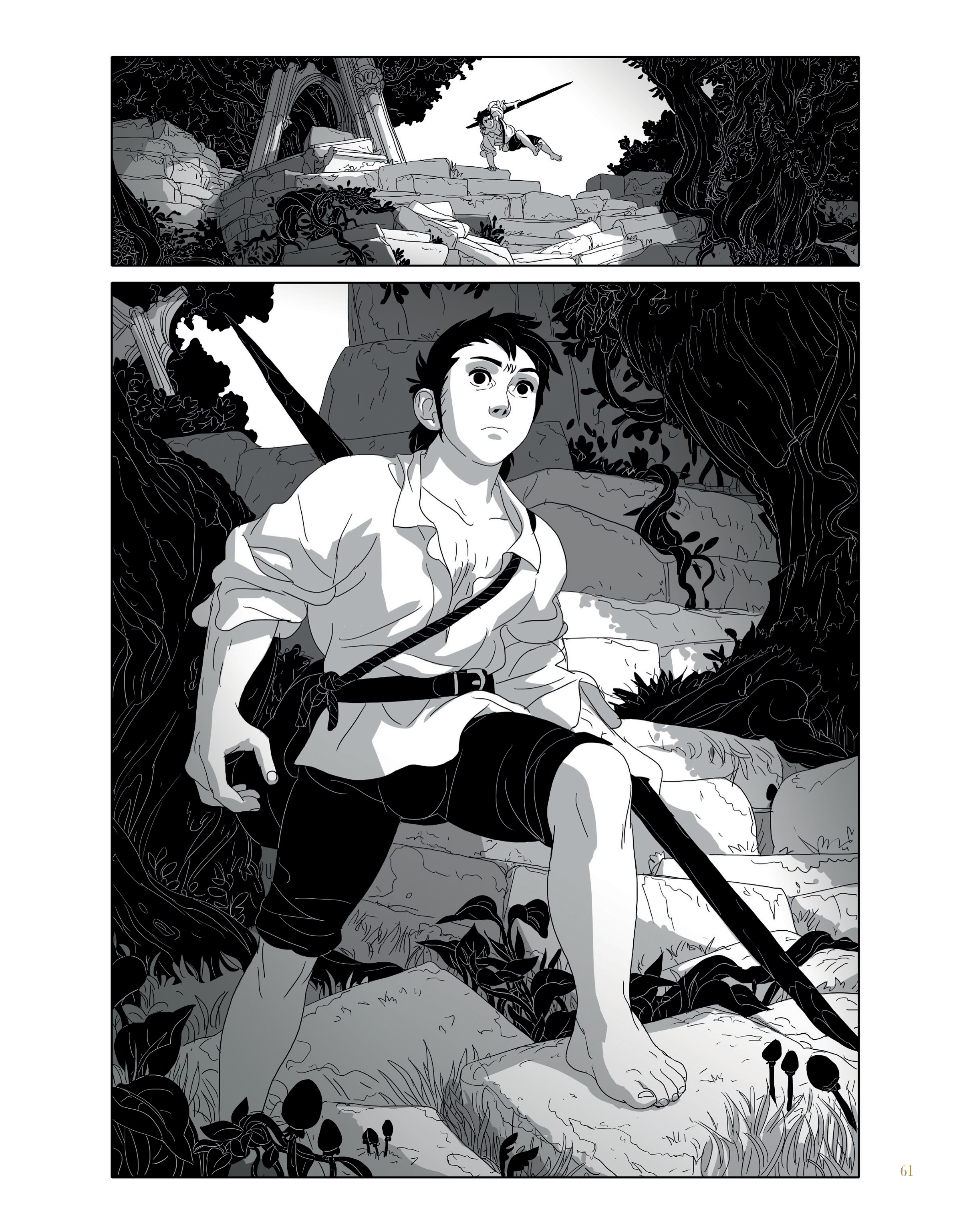 Read online The Ogre Gods comic -  Issue # TPB 1 (Part 1) - 54