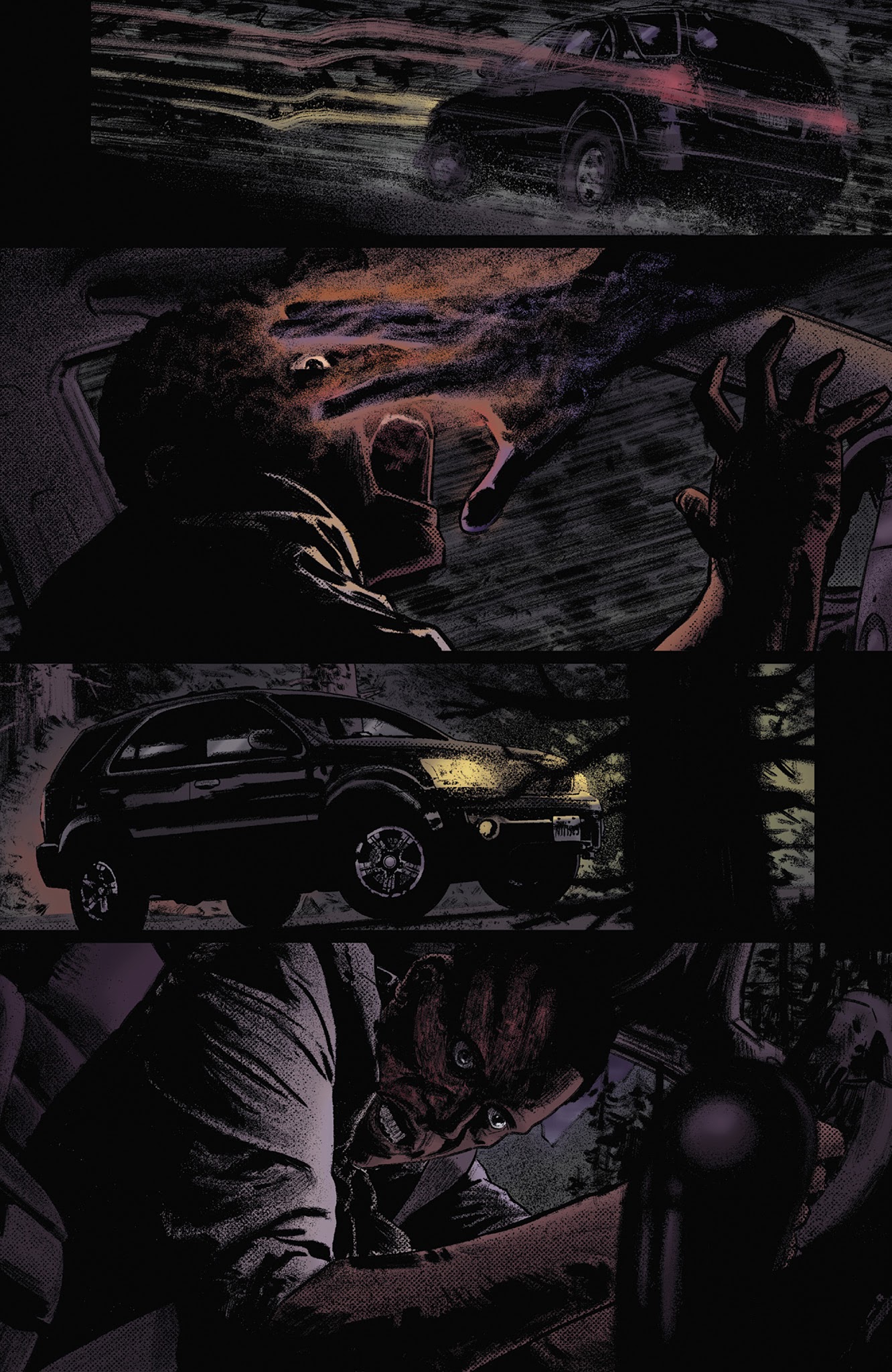 Read online Project Superpowers: BlackCross comic -  Issue #4 - 21