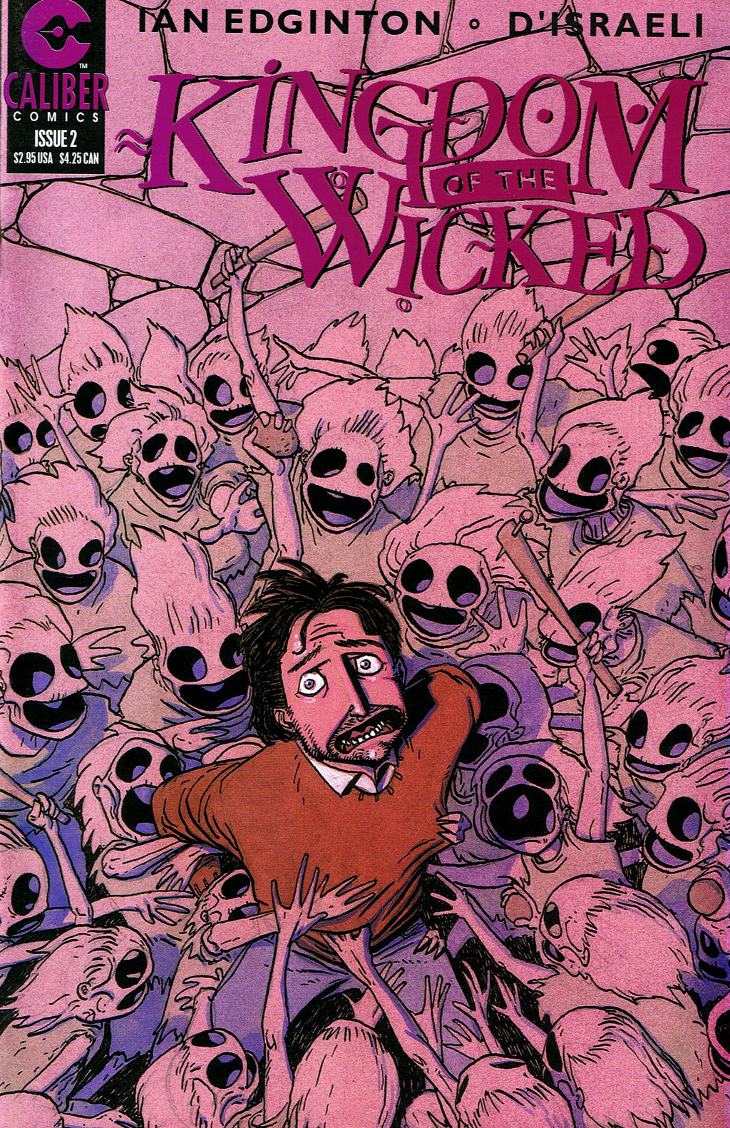 Read online Kingdom of the Wicked comic -  Issue #2 - 1