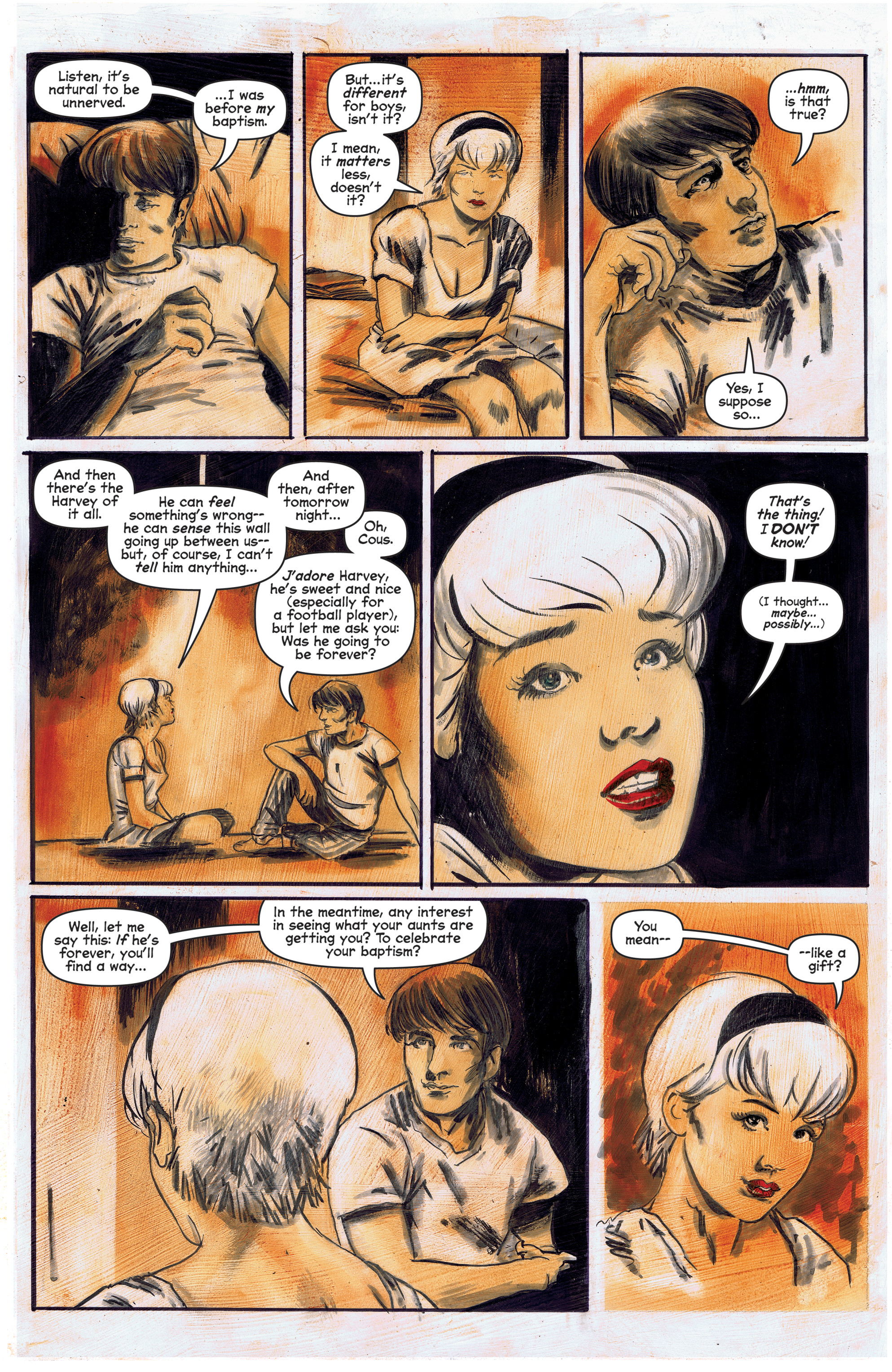 Read online Chilling Adventures of Sabrina comic -  Issue #3 - 15
