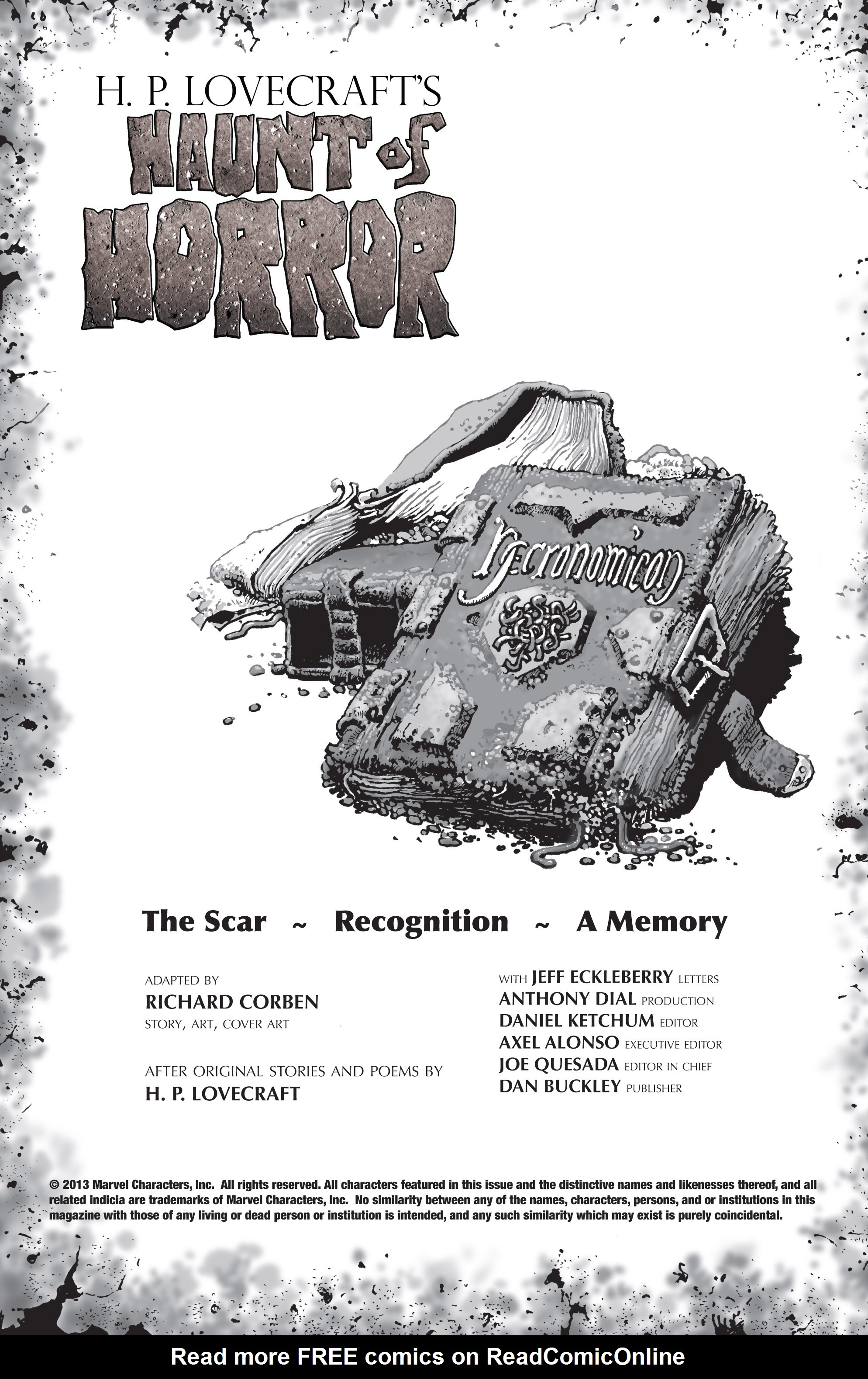 Read online Haunt of Horror: Lovecraft comic -  Issue #1 - 2