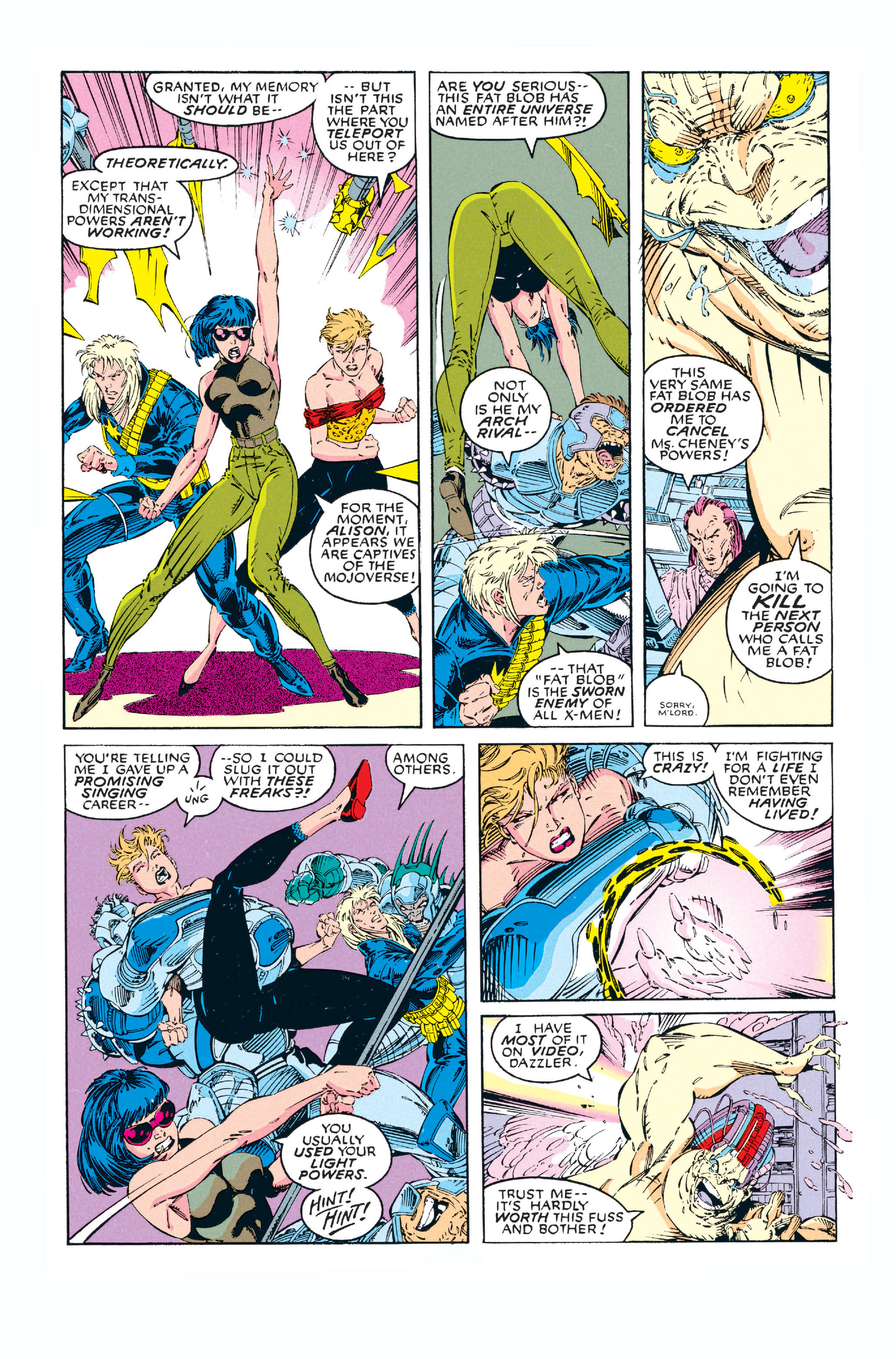 X-Men (1991) 6 Page 8