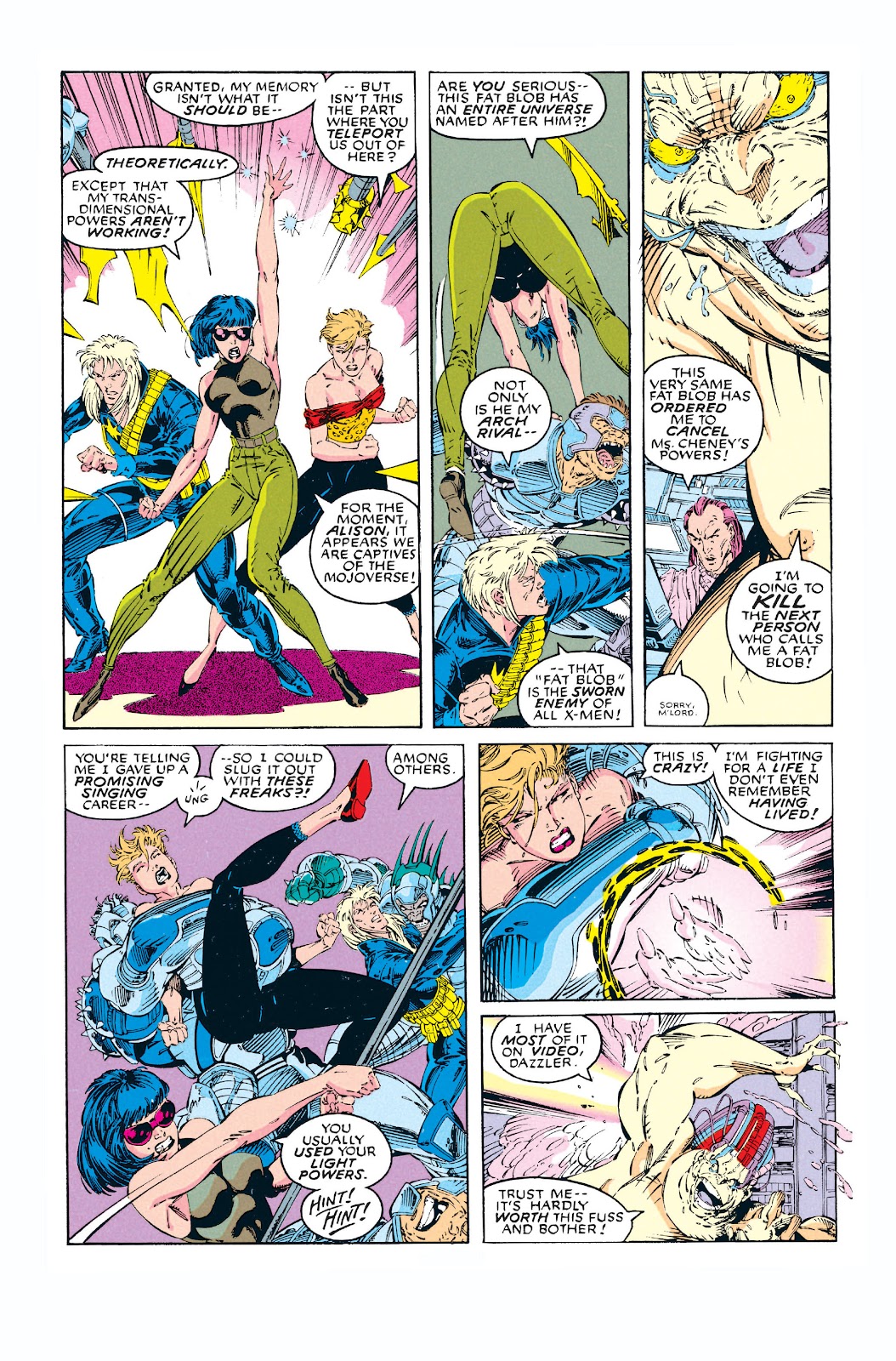 X-Men (1991) issue 6 - Page 9