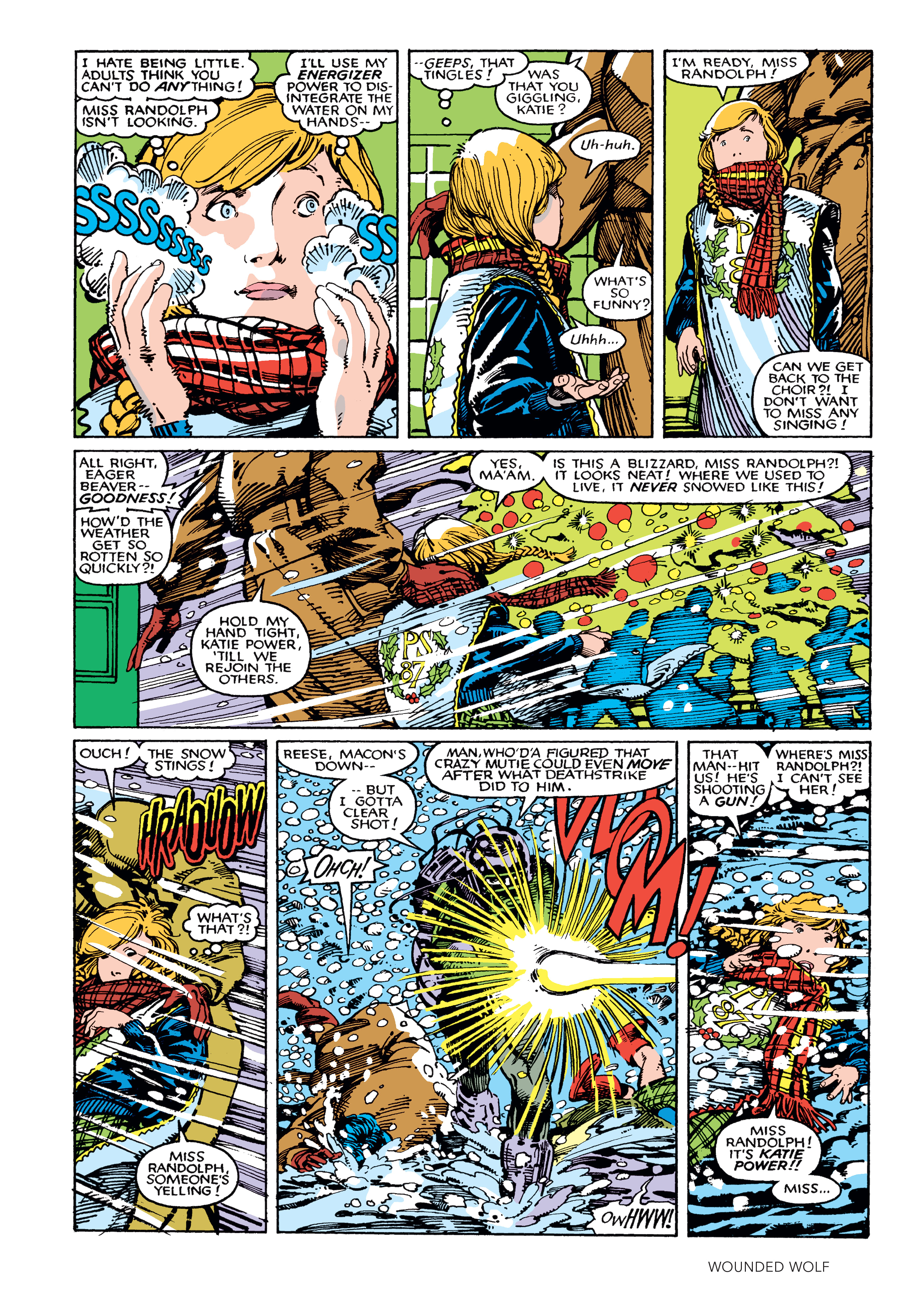 Read online Wolverine: Weapon X Gallery Edition comic -  Issue # TPB (Part 2) - 37