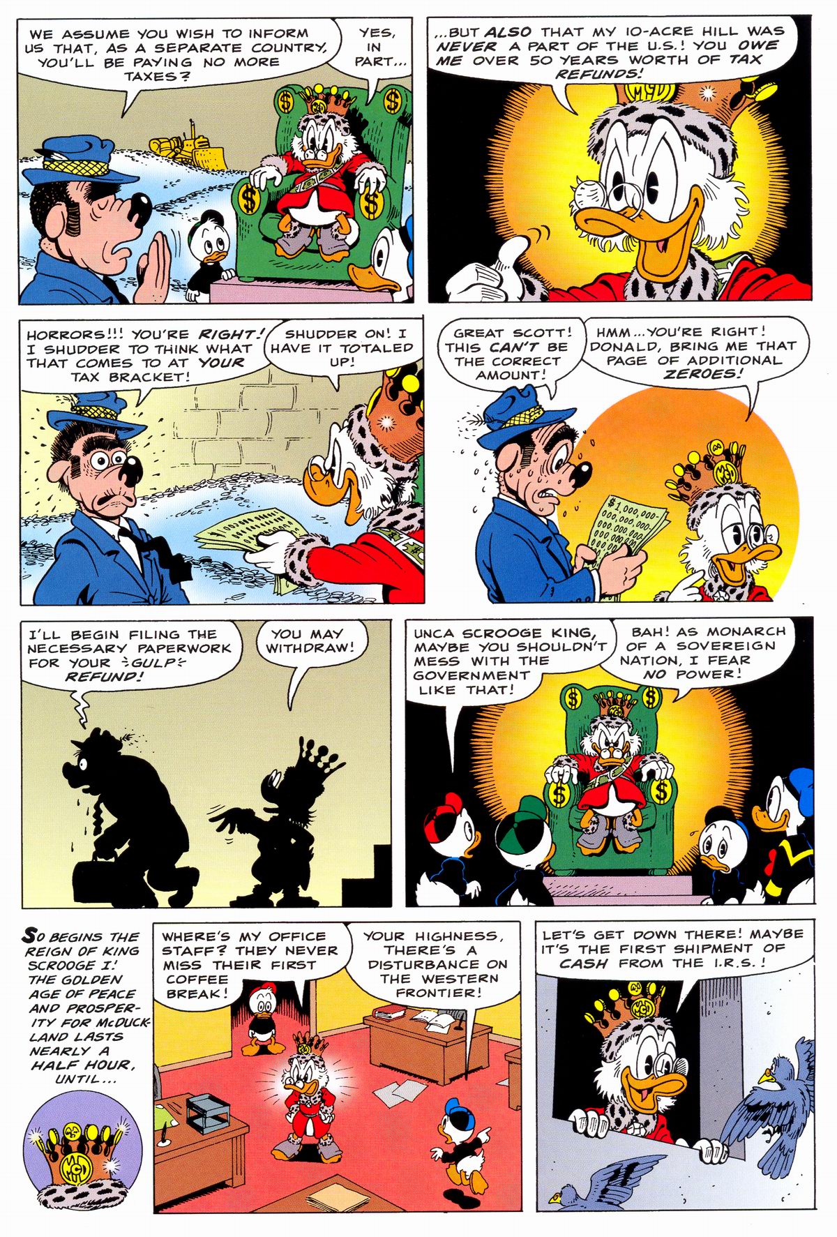 Read online Uncle Scrooge (1953) comic -  Issue #331 - 15