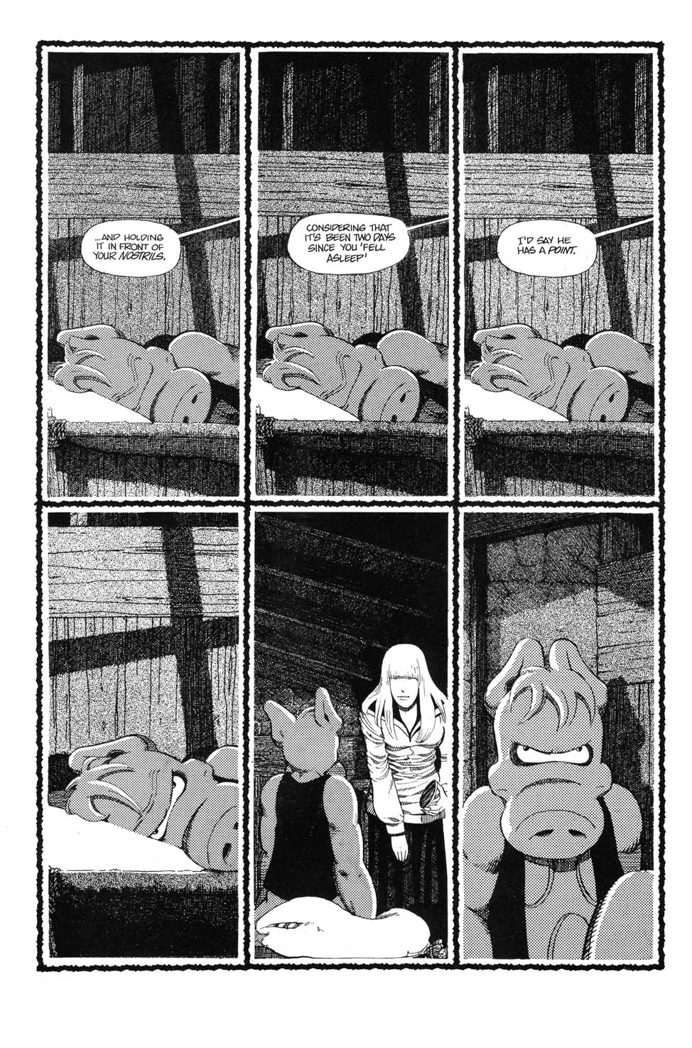 Read online Cerebus comic -  Issue #118 - 8