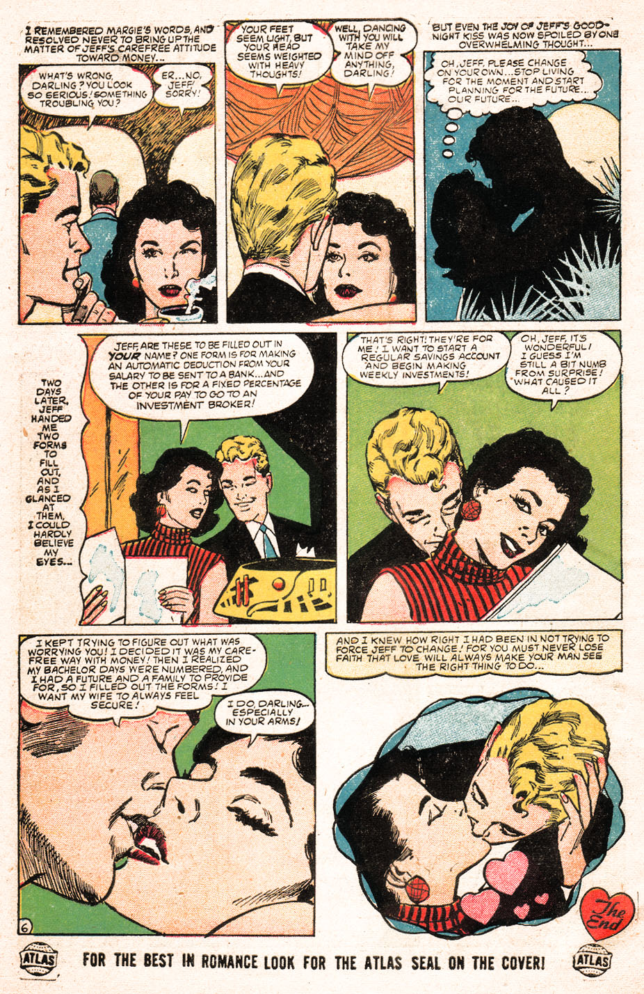 Read online Love Romances comic -  Issue #51 - 32