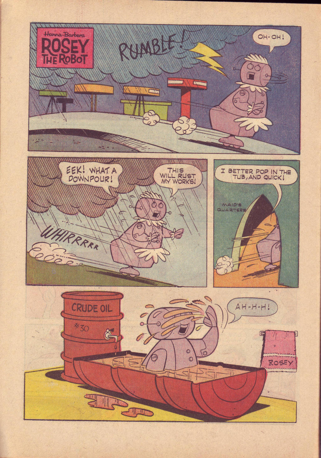 Read online The Jetsons (1963) comic -  Issue #20 - 34