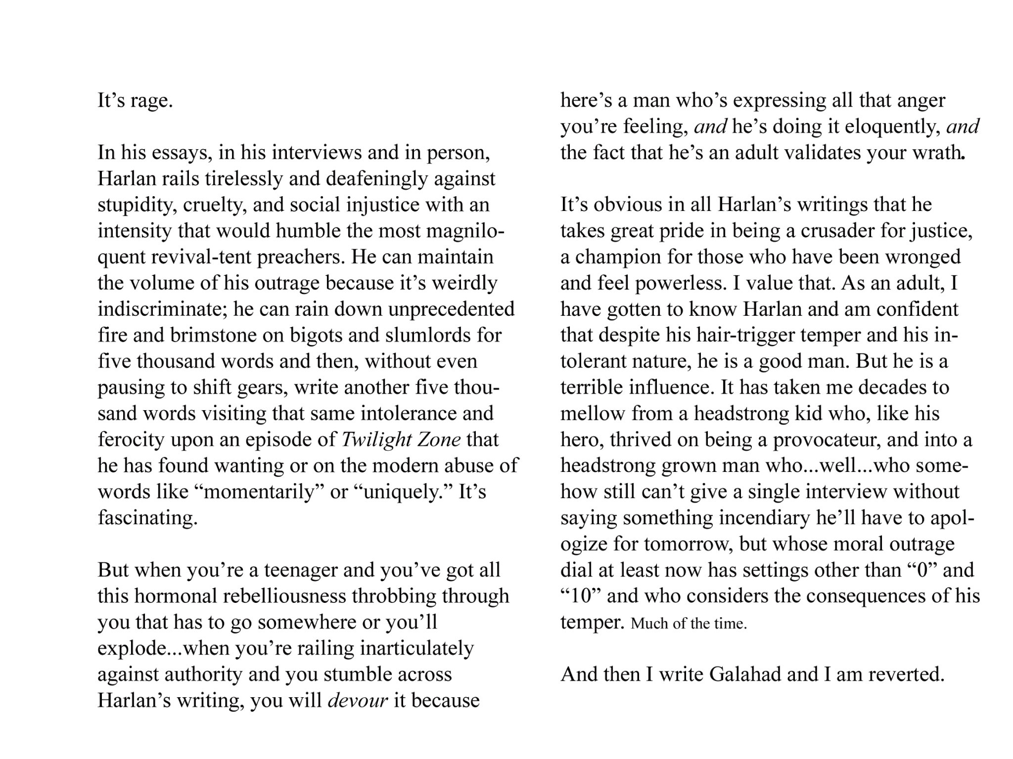 Read online Insufferable (2012) comic -  Issue #5 - 74