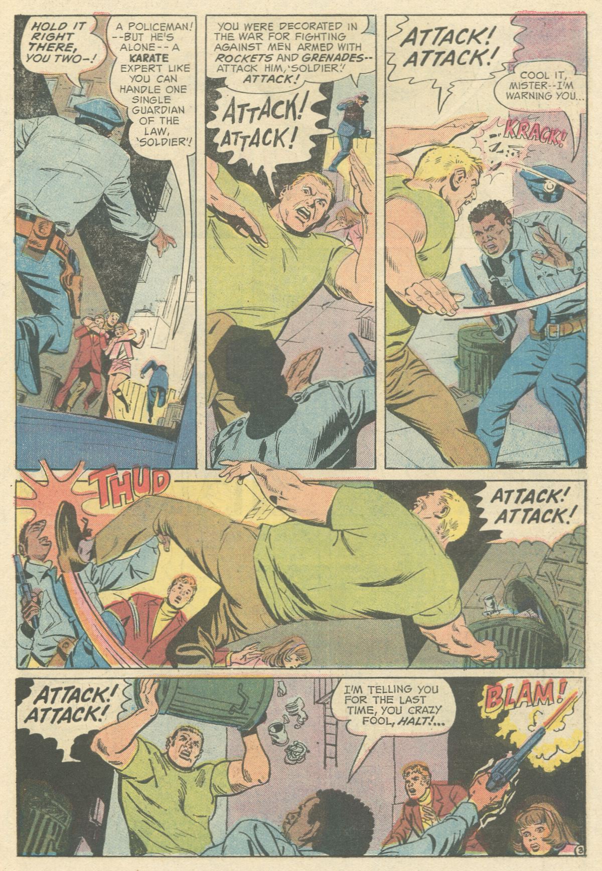 Read online Superman's Pal Jimmy Olsen comic -  Issue #150 - 5