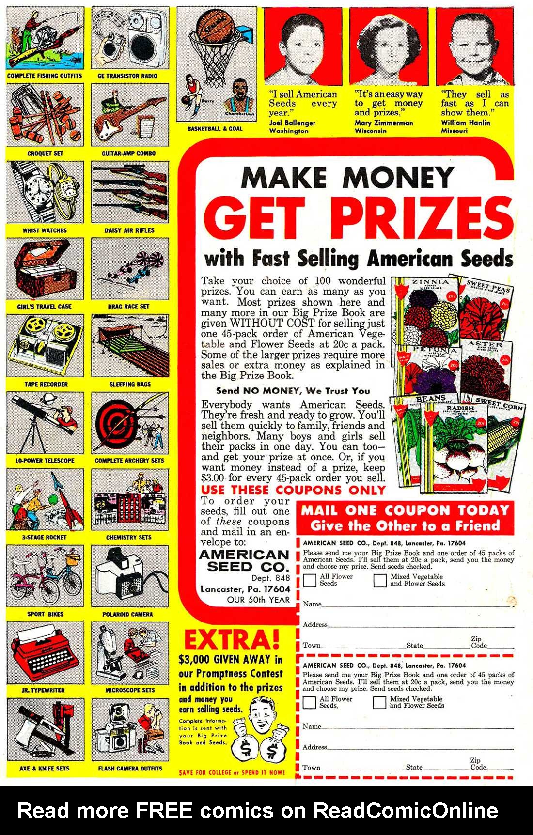 Read online Archie (1960) comic -  Issue #182 - 36