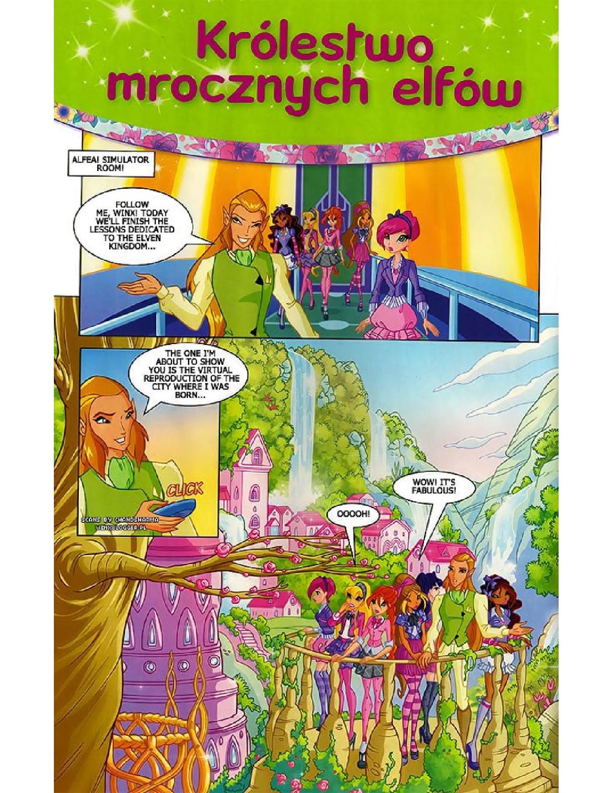 Winx Club Comic issue 125 - Page 1